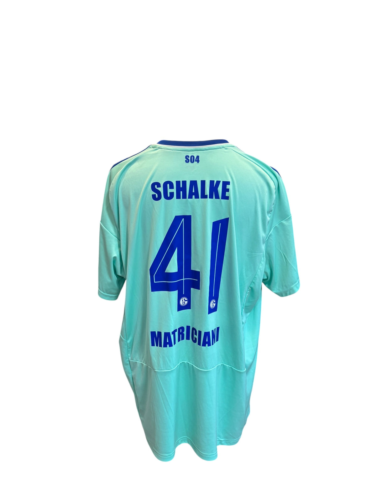 FC Schalke 04 Drittes Trikot 2022/23 “Matriciani” - XXXL