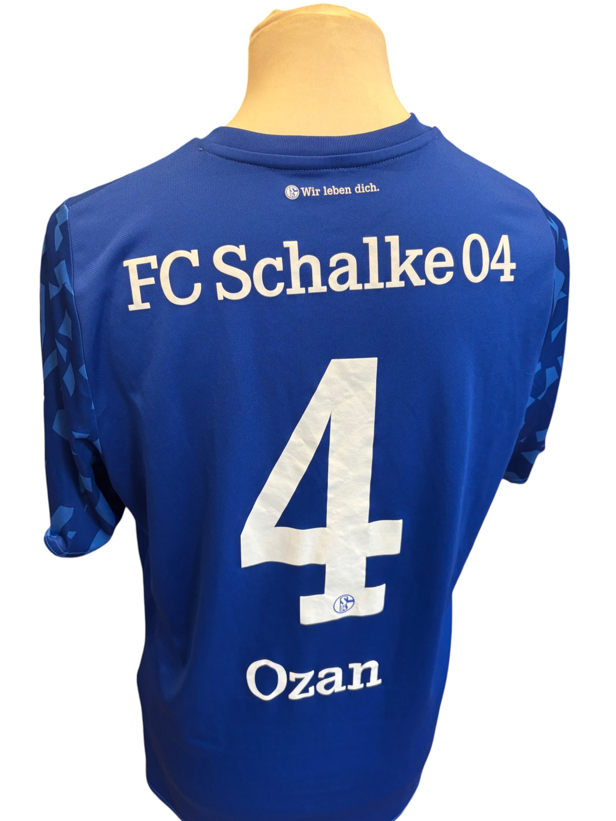 FC Schalke 04 Heim Trikot 2019/20 “Ozan” - XXL