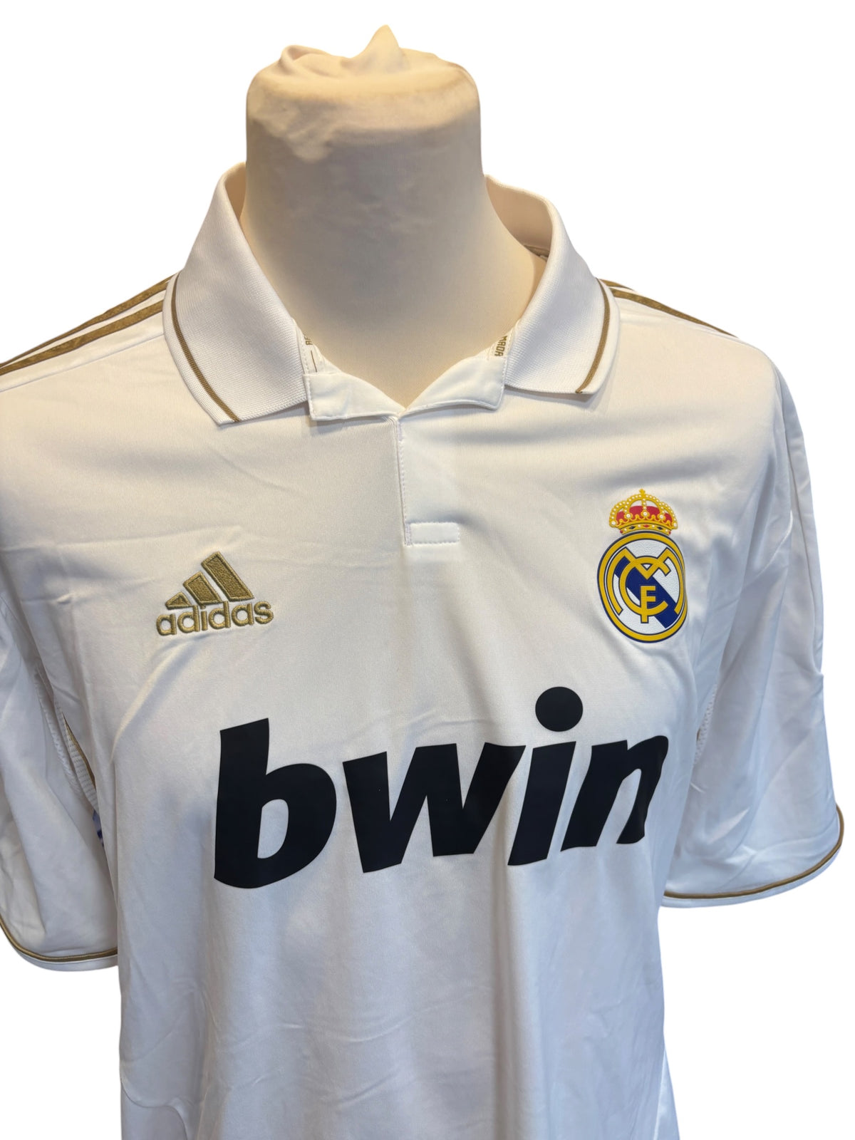 Real Madrid Heim Trikot 2011/12 “Ronaldo” - XL