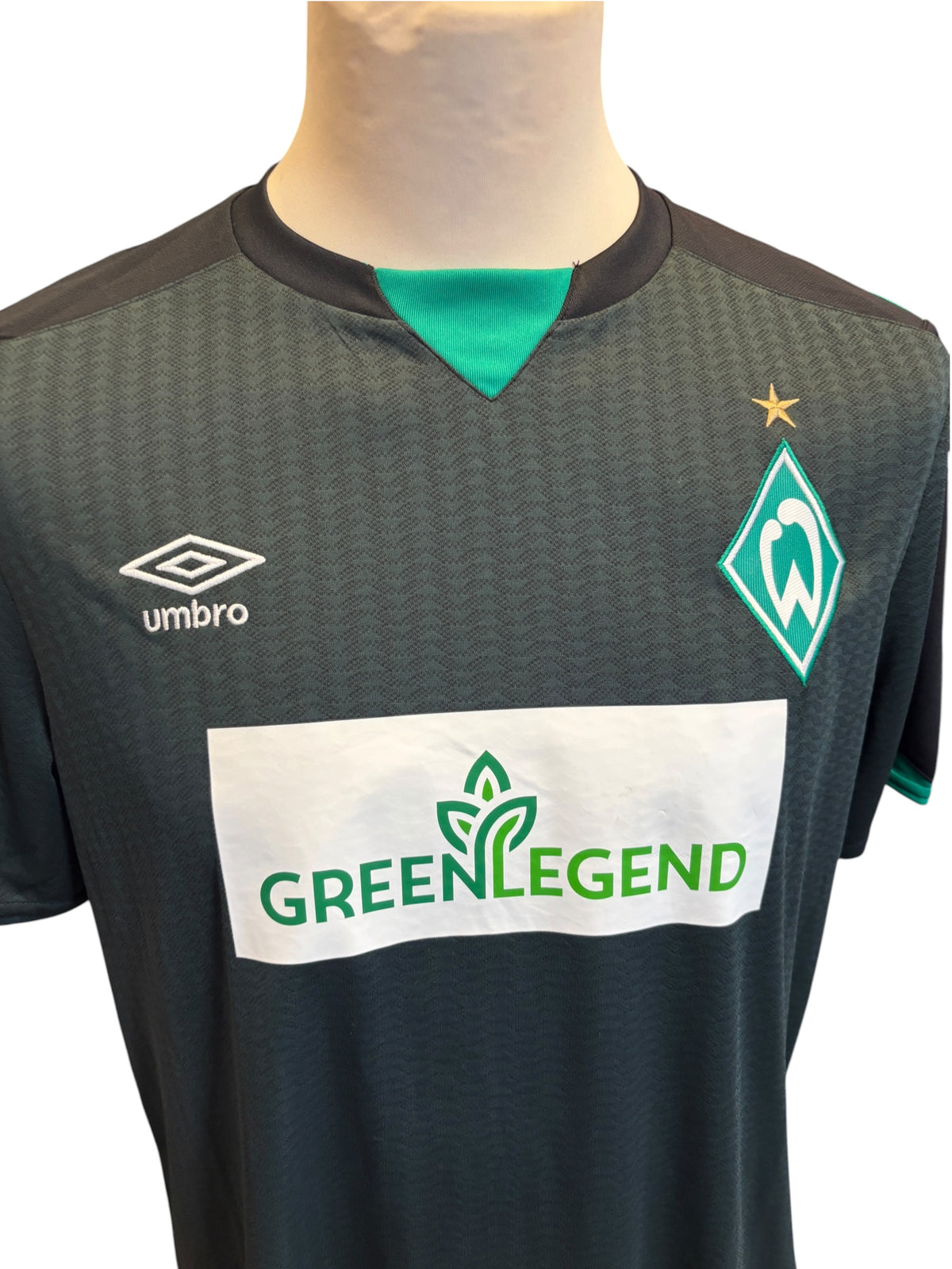 Werder Bremen Drittes Trikot 2021/22 "Ducksch" -XL