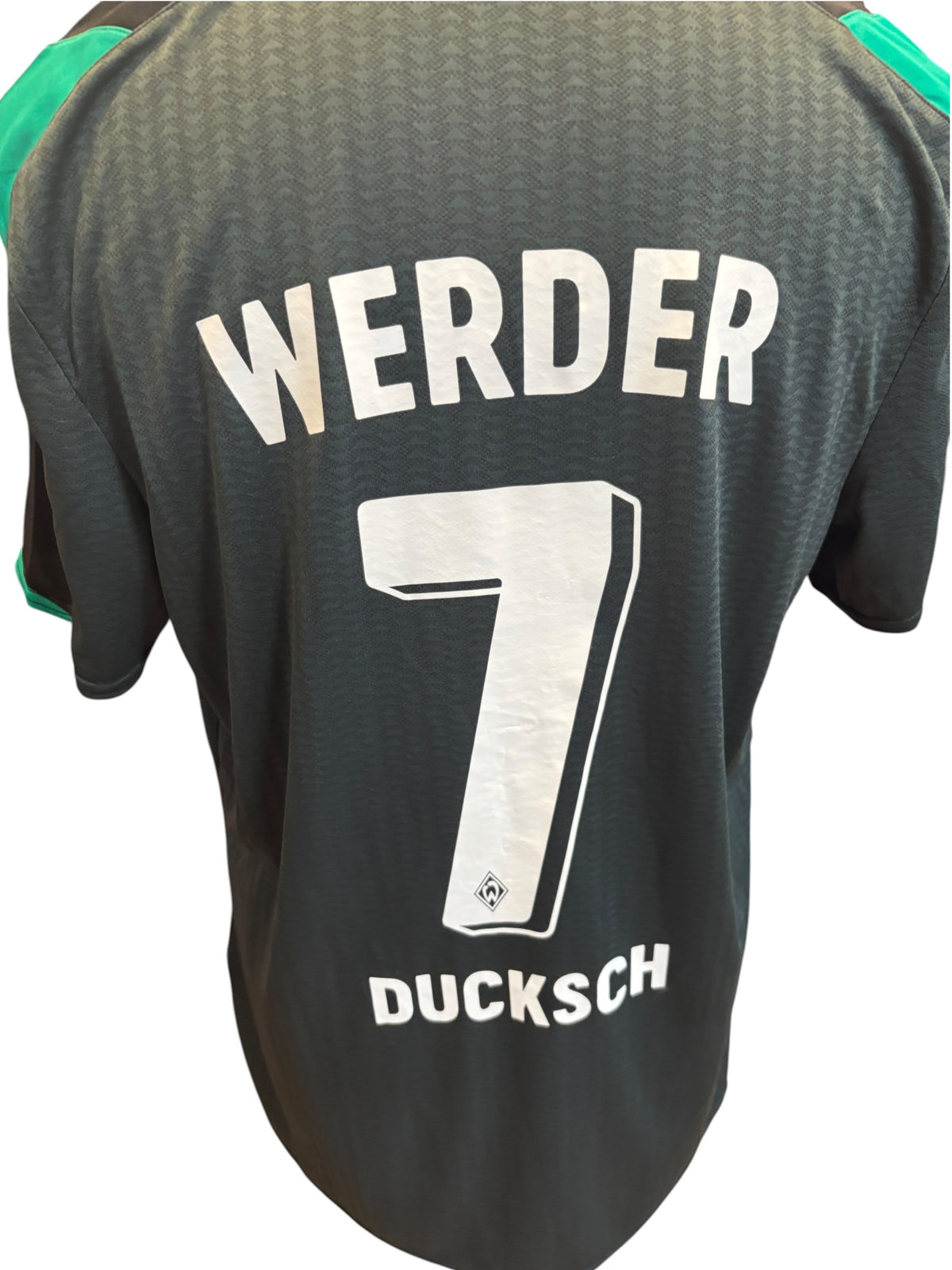 Werder Bremen Drittes Trikot 2021/22 "Ducksch" -XL