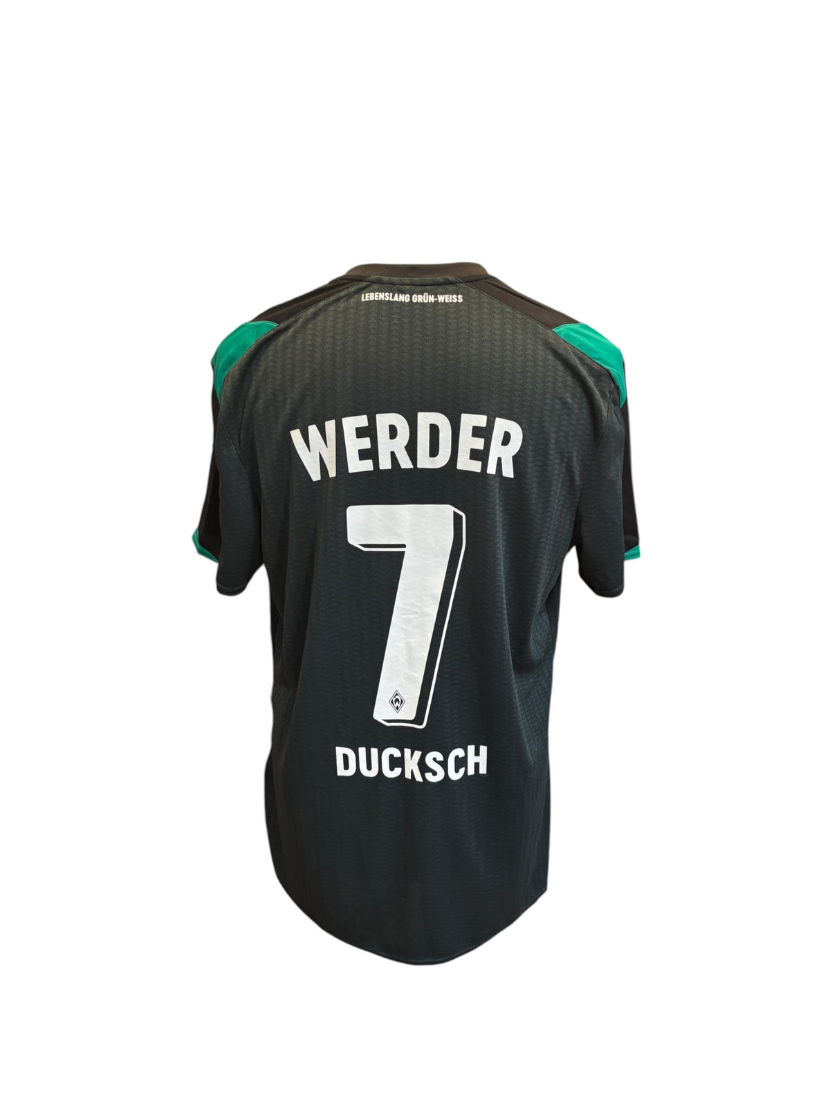 Werder Bremen Drittes Trikot 2021/22 "Ducksch" -XL