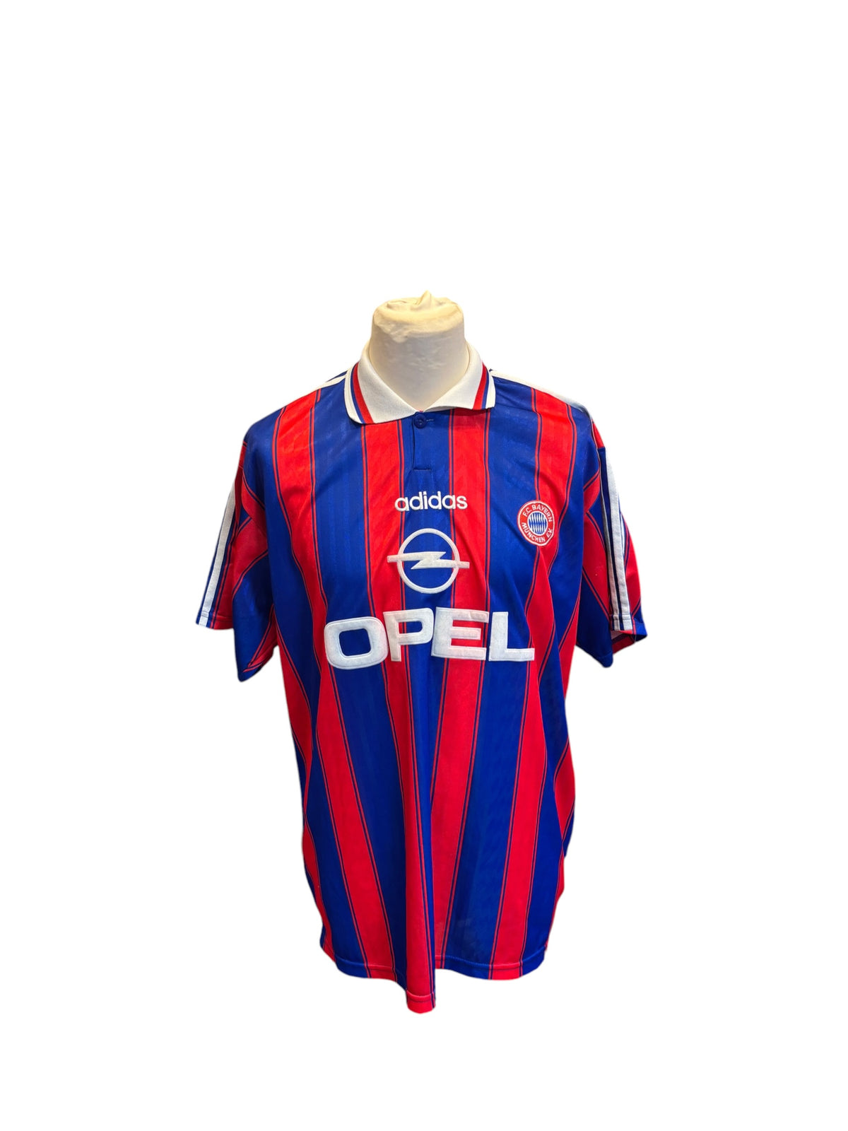 FC Bayern München Heim Trikot 1995/97 - XL