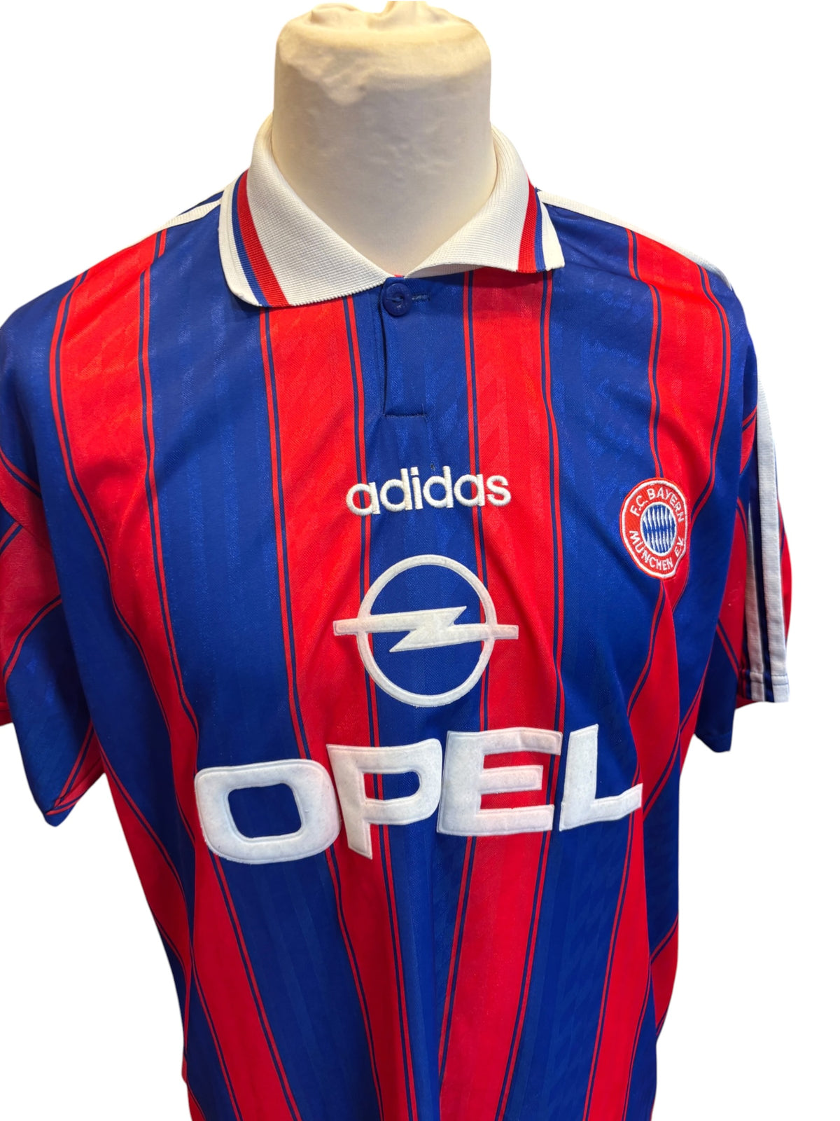 FC Bayern München Heim Trikot 1995/97 - XL