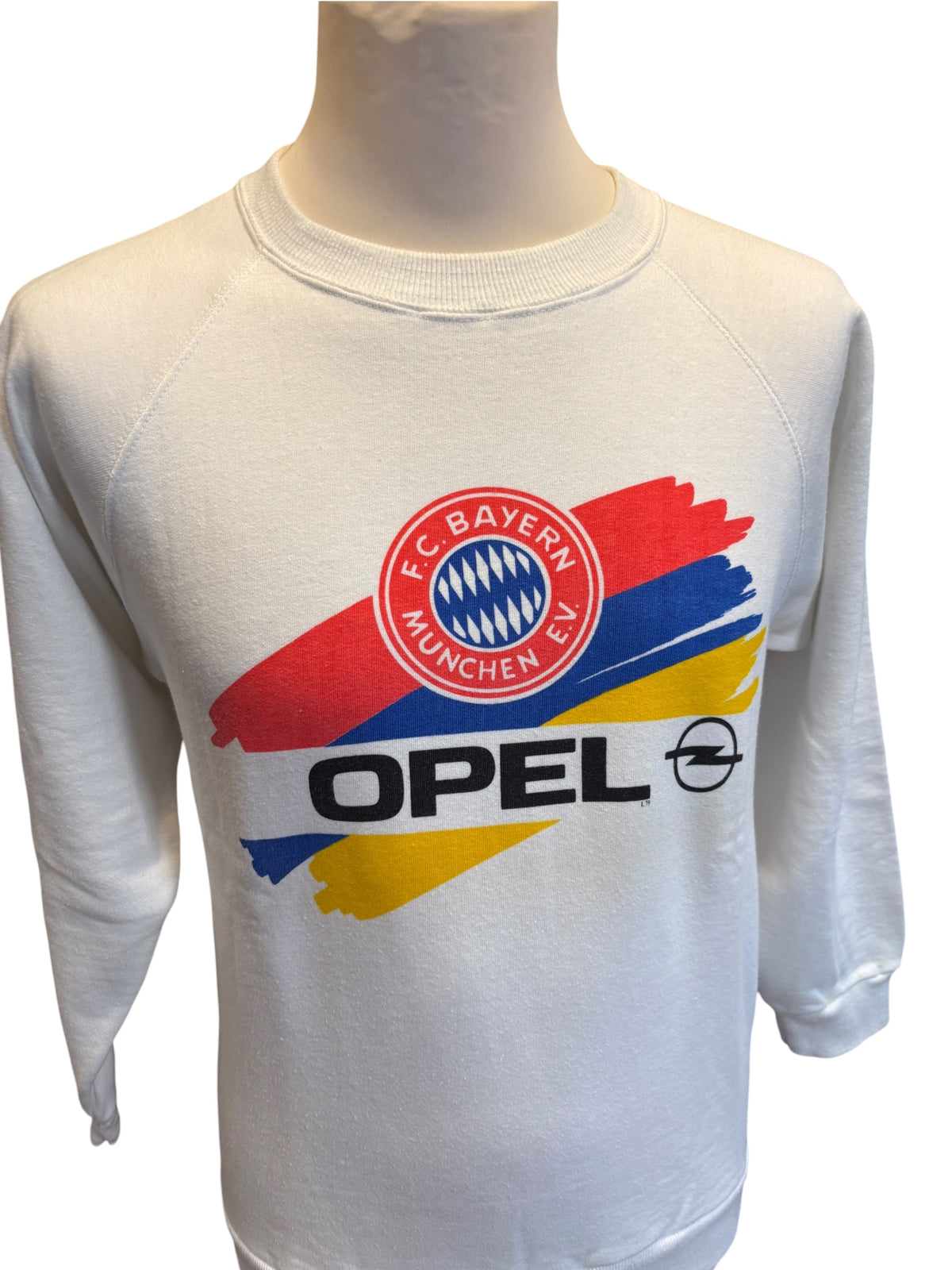 FC Bayern München Sweater 90s - M