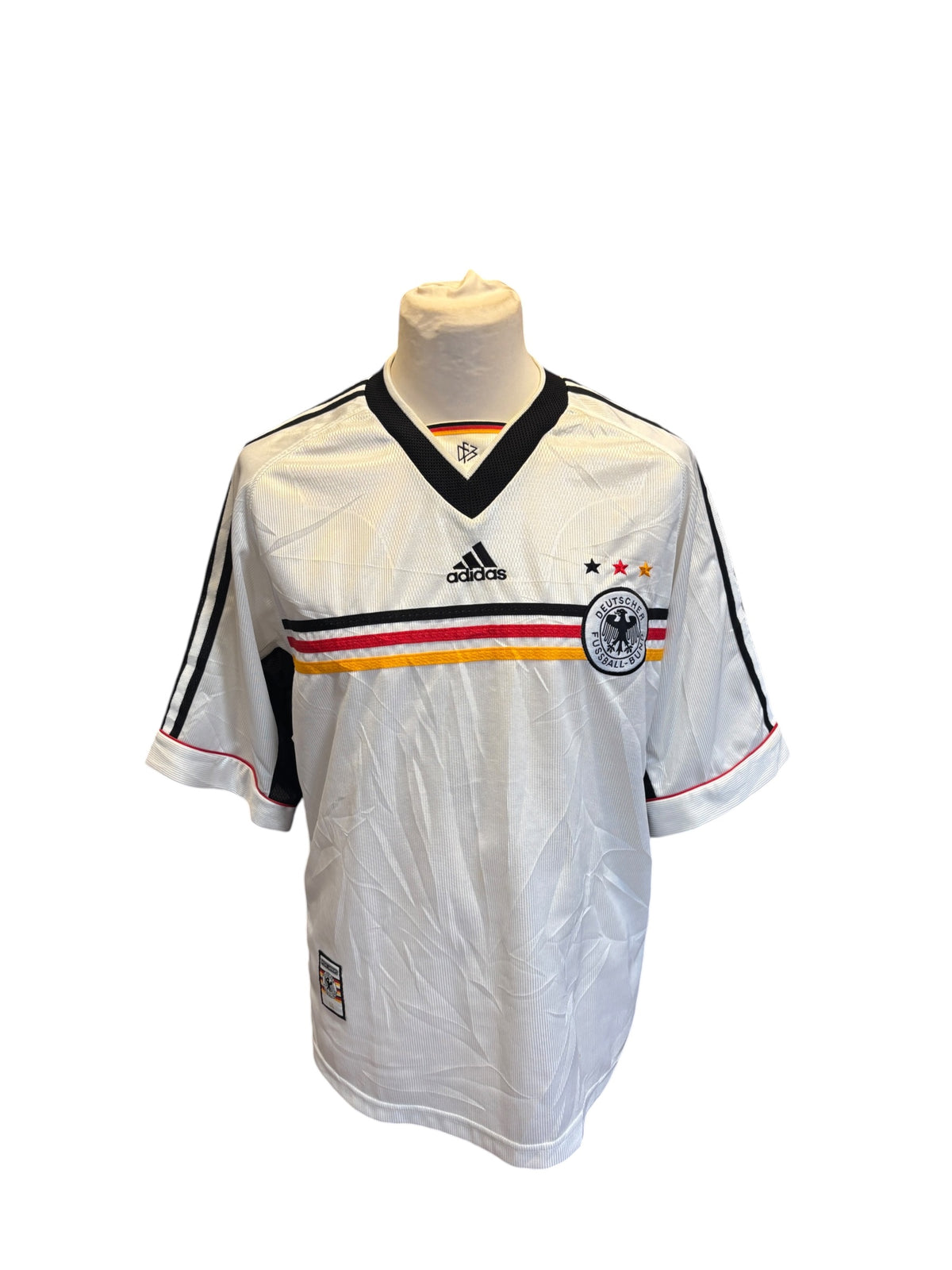 Deutschland DFB Heim Trikot 1998 - XL
