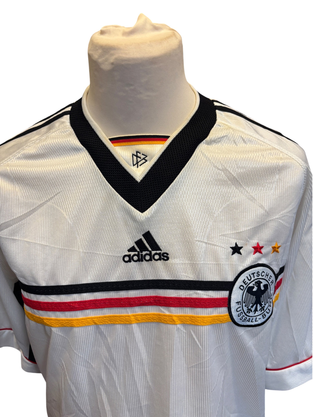 Deutschland DFB Heim Trikot 1998 - XL