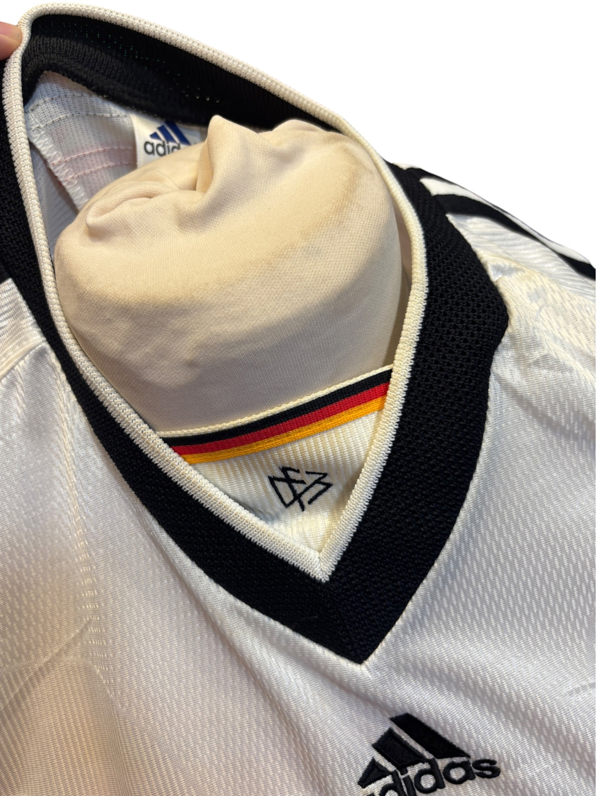 Deutschland DFB Heim Trikot 1998 - XL
