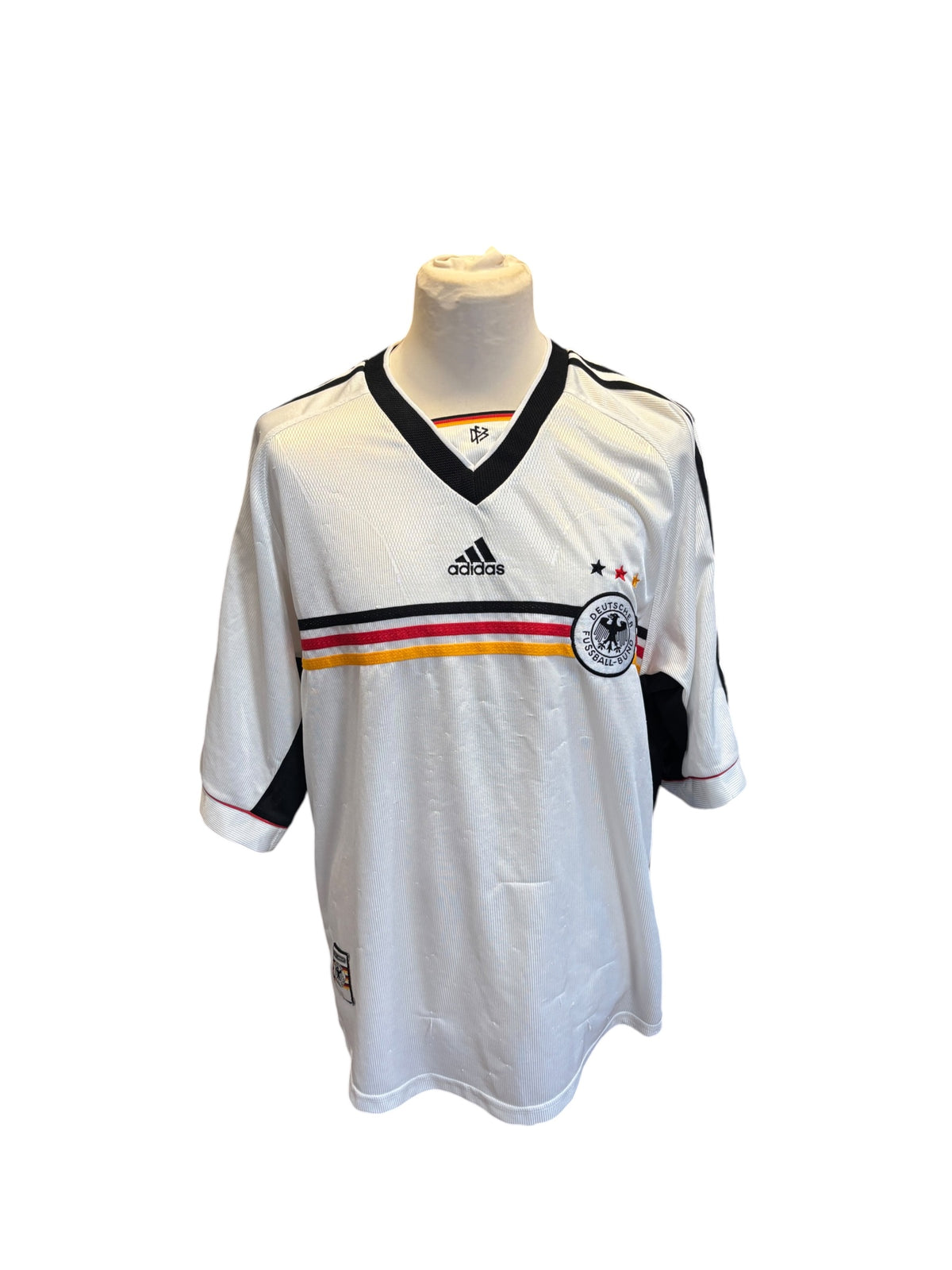 Deutschland DFB Heim Trikot 1998 - XXL