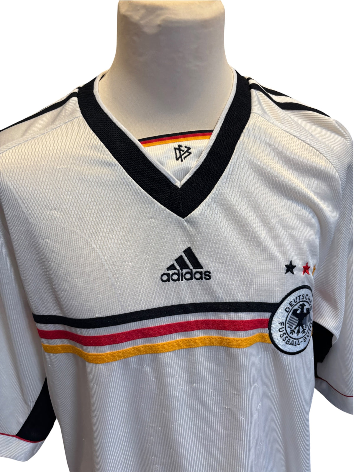 Deutschland DFB Heim Trikot 1998 - XXL
