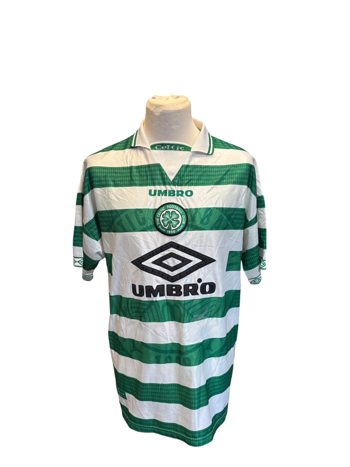 Celtic Glasgow Heim Trikot 1997/99 - XL