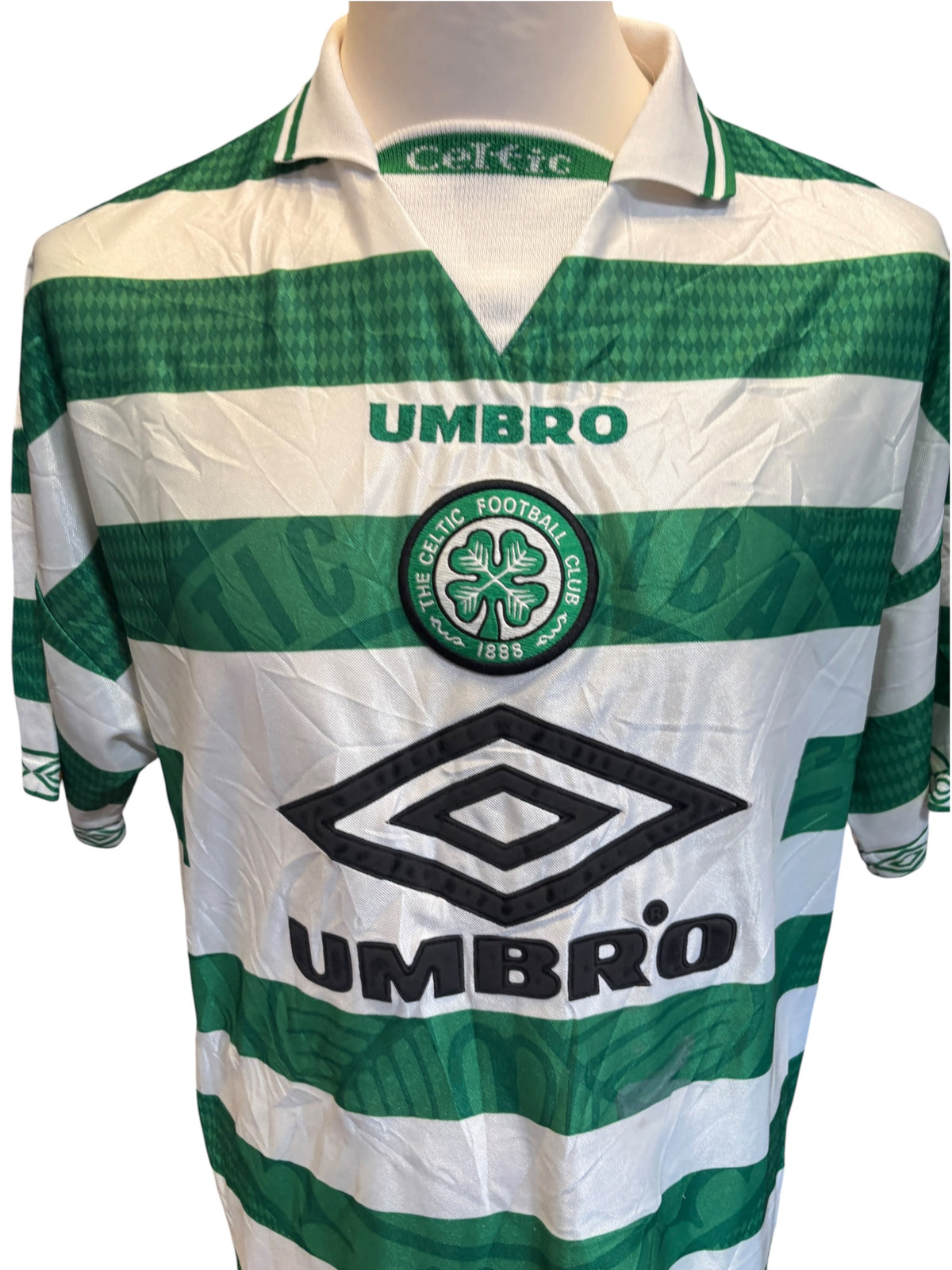 Celtic Glasgow Heim Trikot 1997/99 - XL