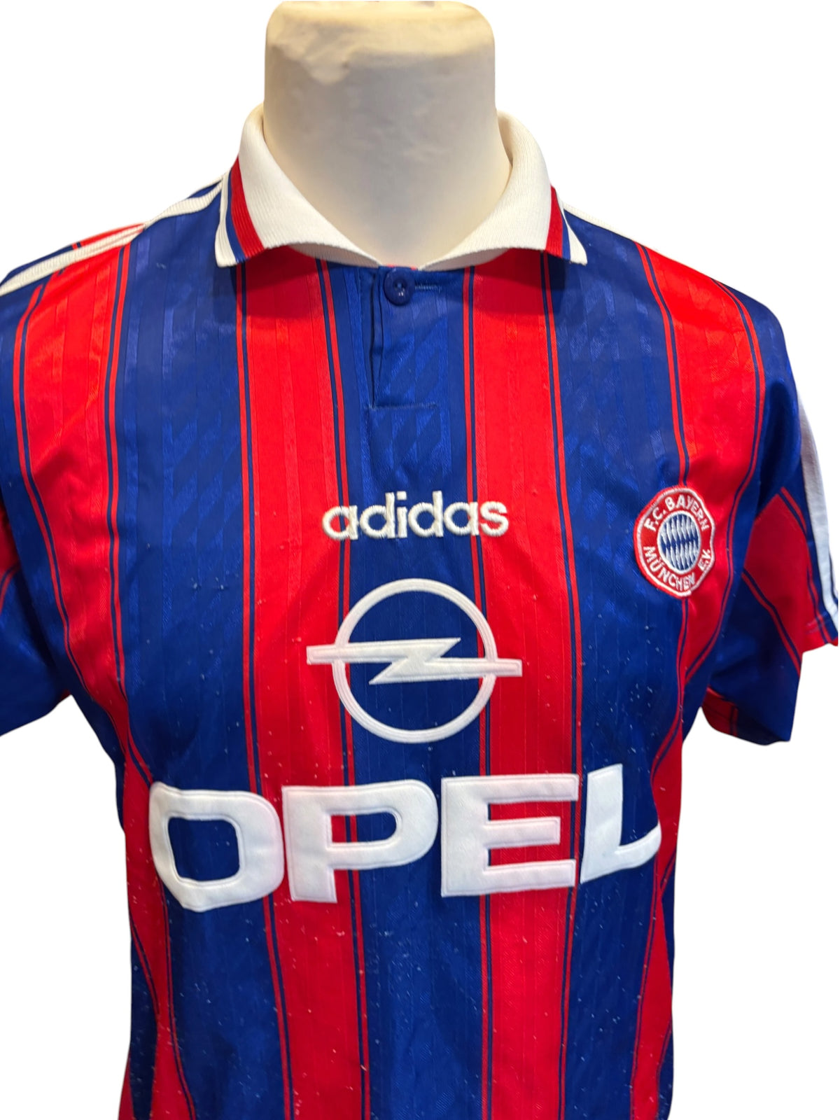 FC Bayern München Heim Trikot 1995/97 - M