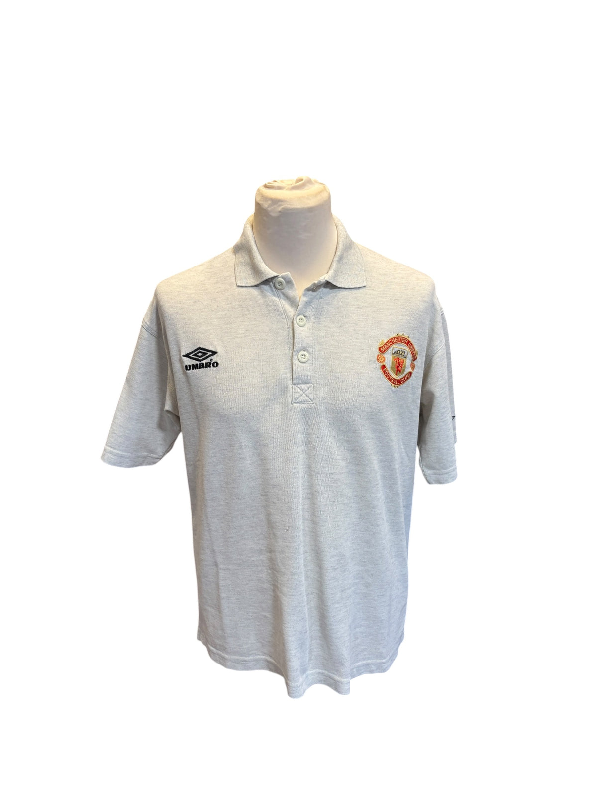 Manchester United Poloshirt 90s - M/L