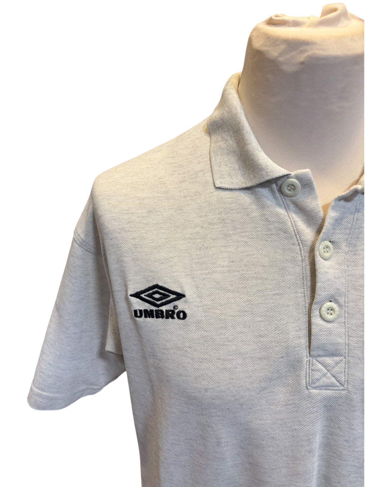 Manchester United Poloshirt 90s - M/L
