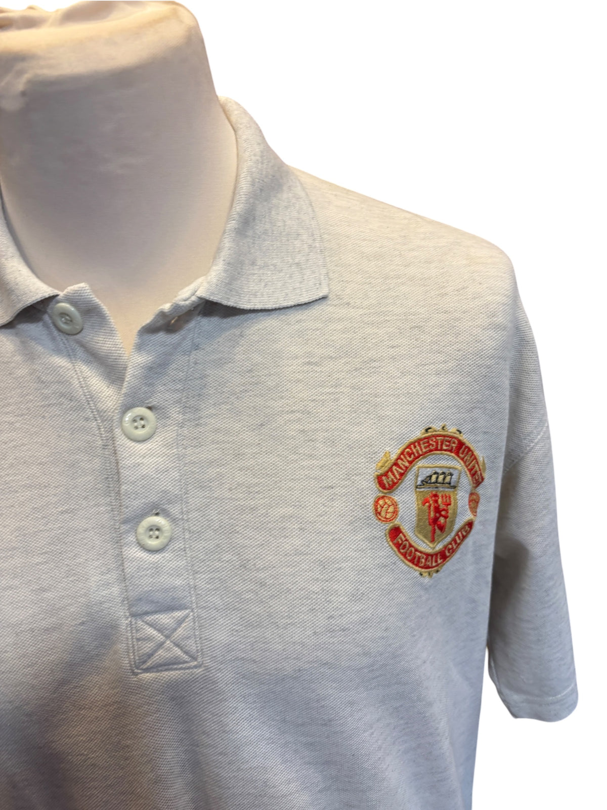 Manchester United Poloshirt 90s - M/L