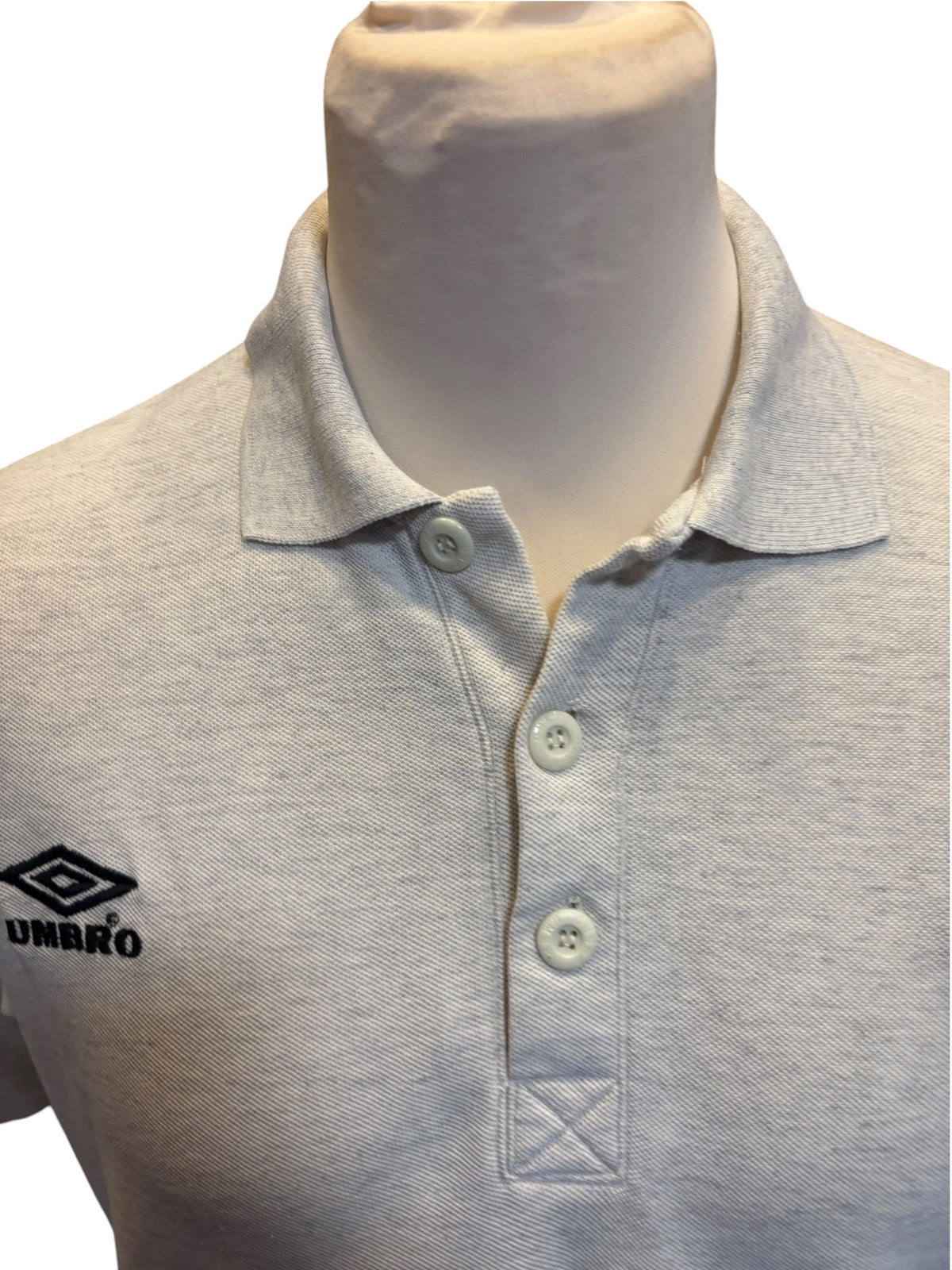 Manchester United Poloshirt 90s - M/L