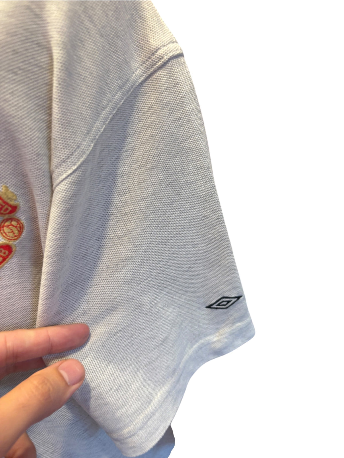 Manchester United Poloshirt 90s - M/L