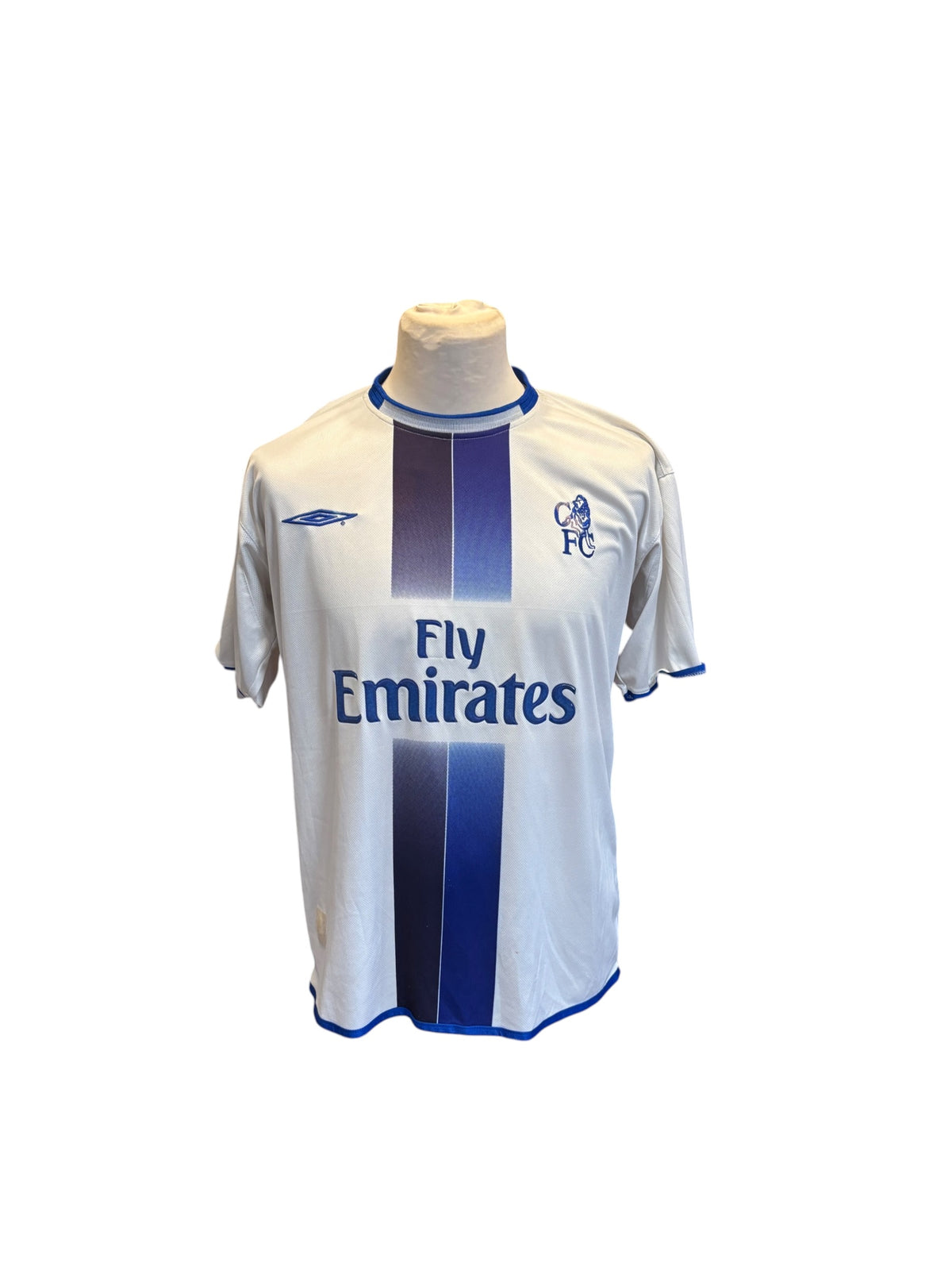 FC Chelsea Auswärts Trikot 2003/05 “Crespo” - XL