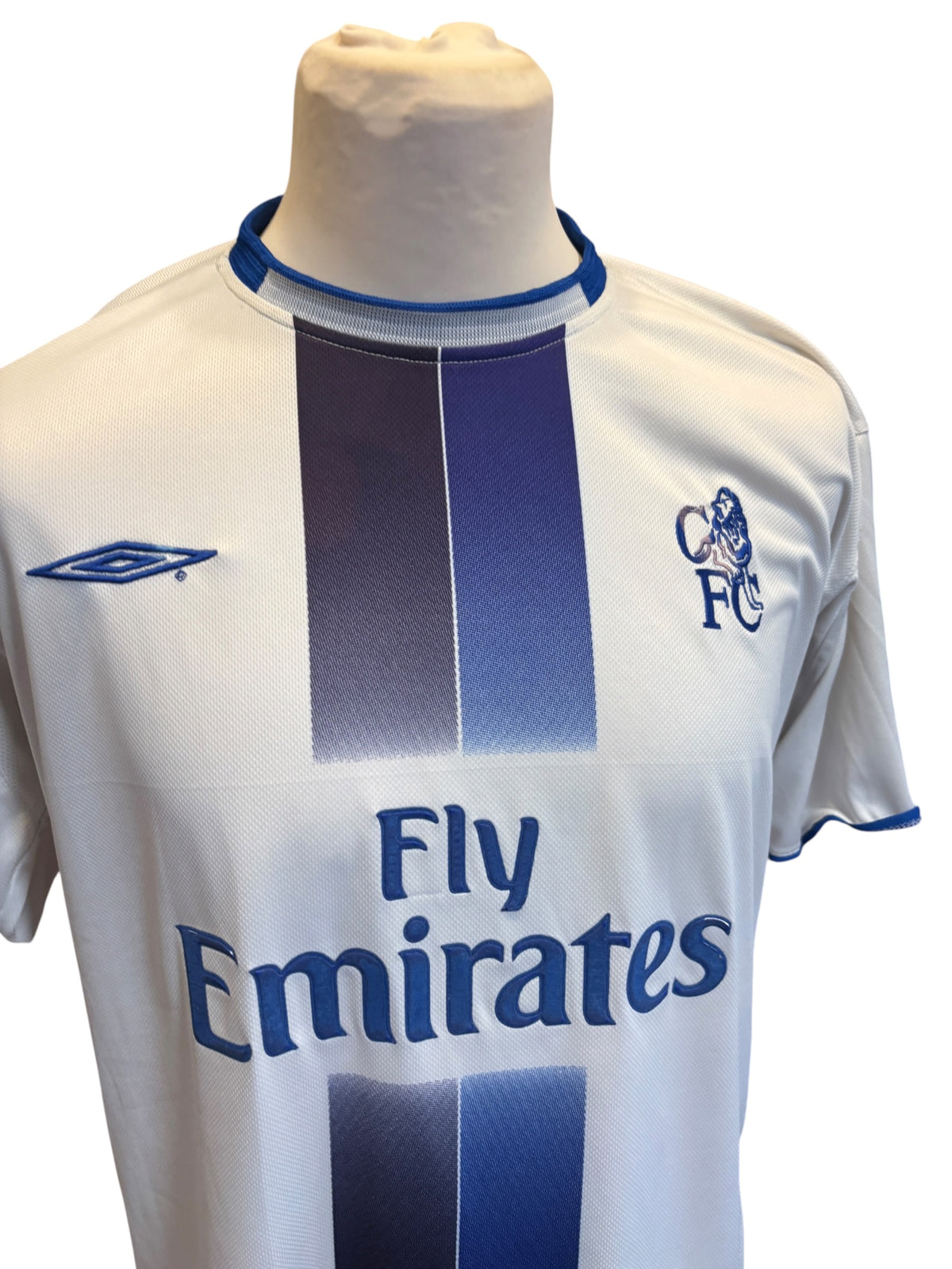 FC Chelsea Auswärts Trikot 2003/05 “Crespo” - XL