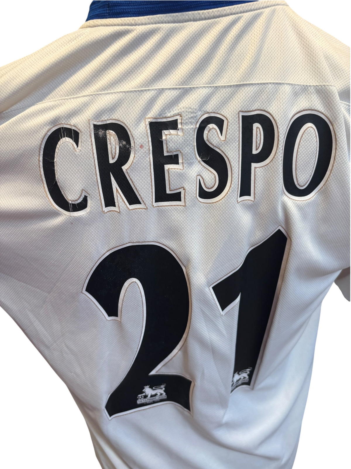 FC Chelsea Auswärts Trikot 2003/05 “Crespo” - XL