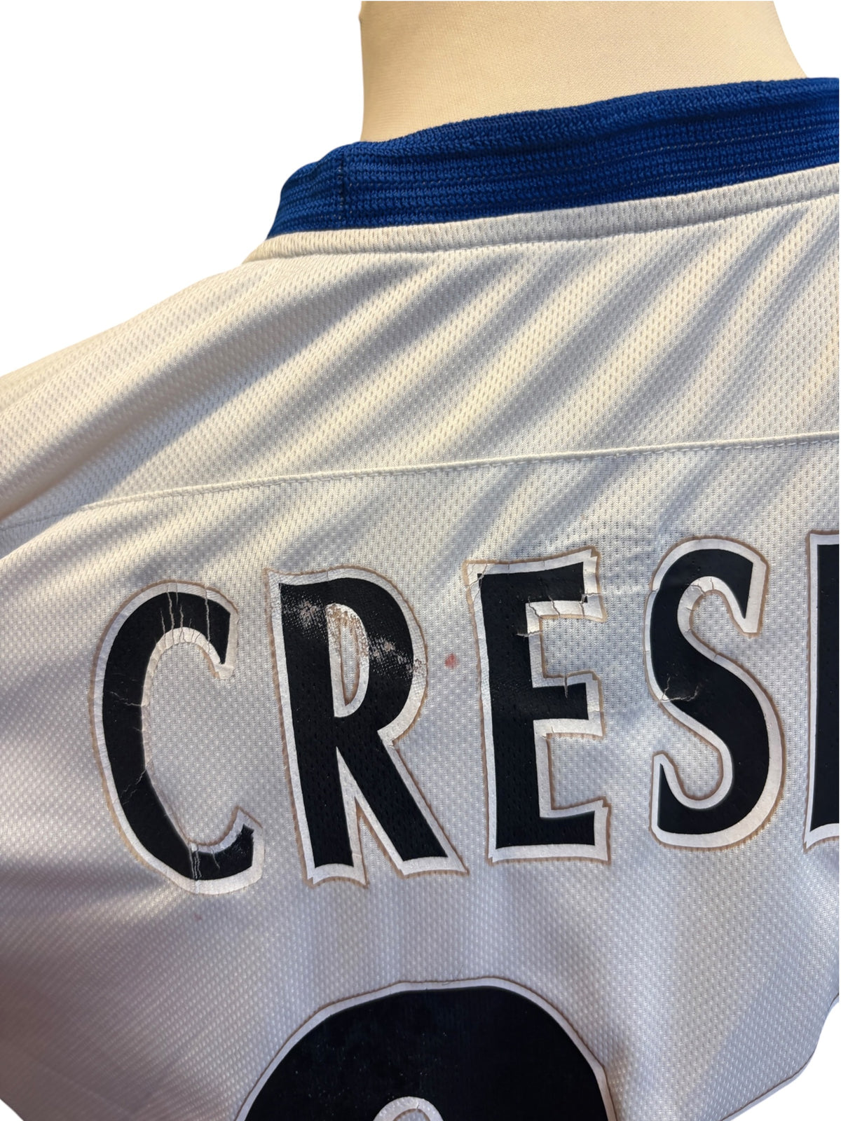 FC Chelsea Auswärts Trikot 2003/05 “Crespo” - XL