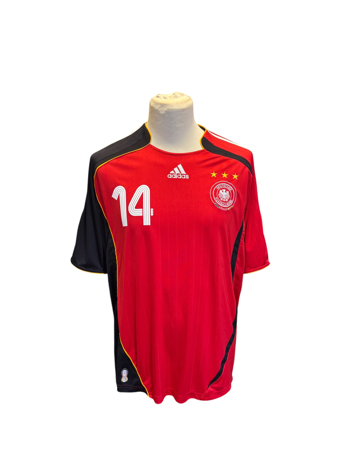 Deutschland DFB Auswärts Trikot 2006 “Asamoah” - XL