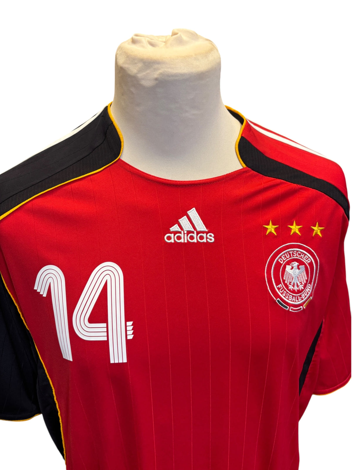 Deutschland DFB Auswärts Trikot 2006 “Asamoah” - XL
