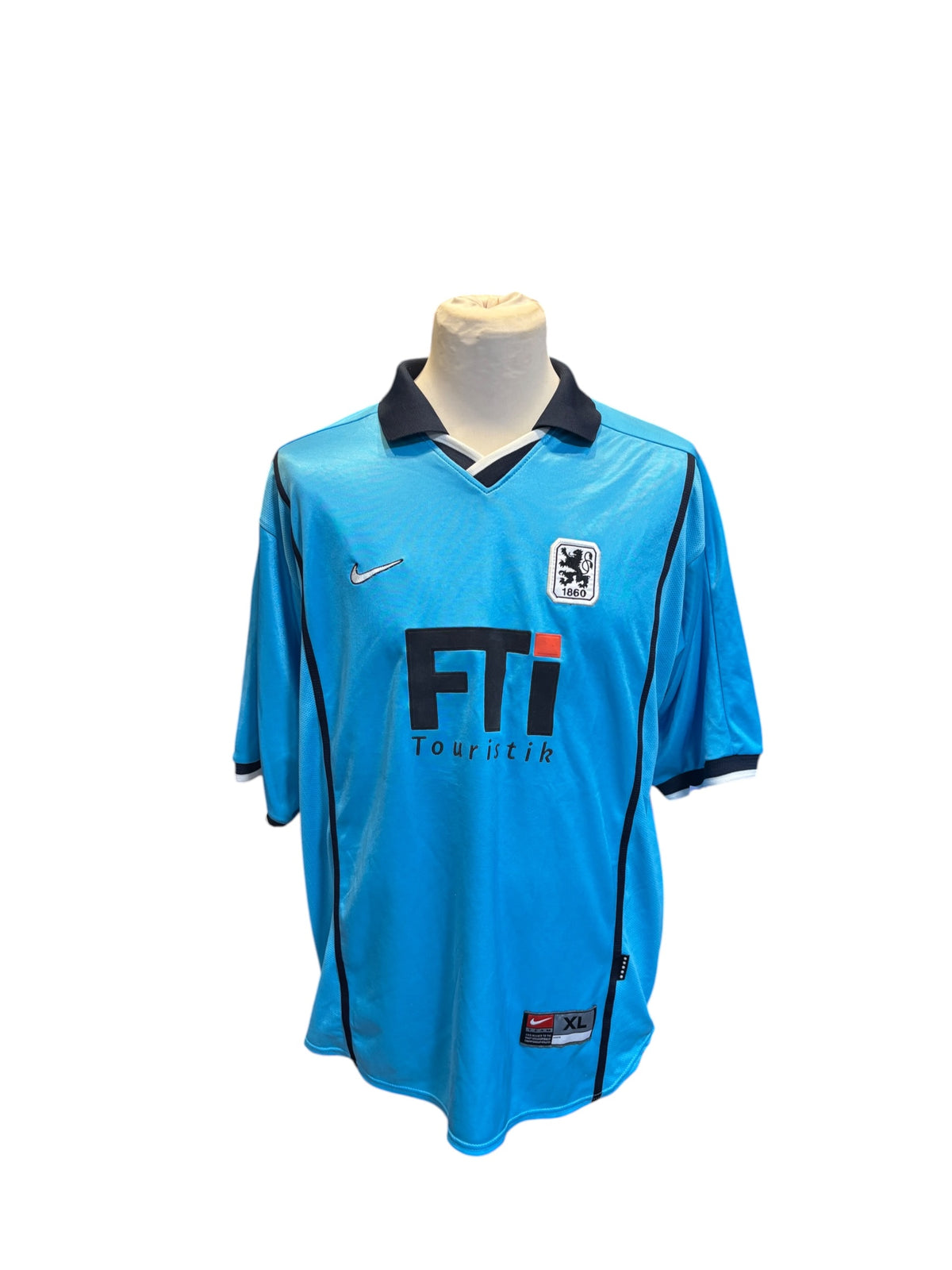 TSV 1860 München Heim Trikot 2001/02 “Winkler” - XL