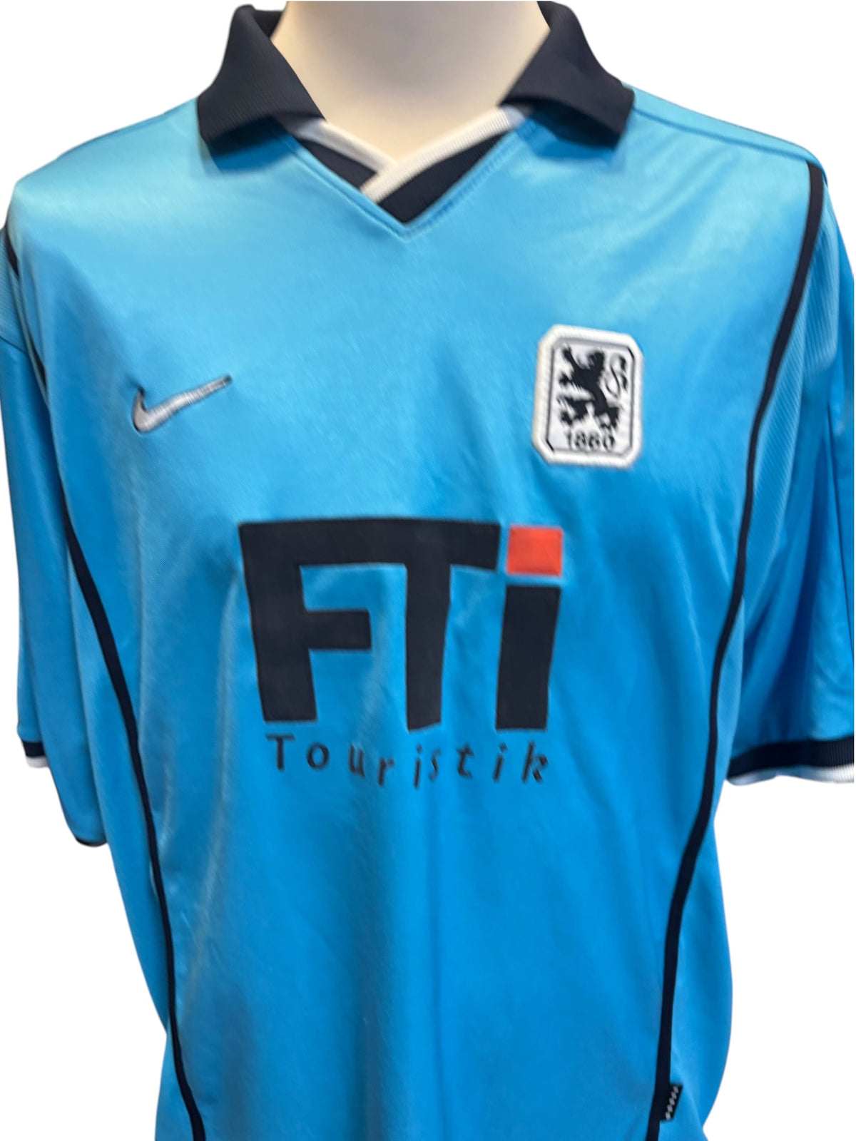 TSV 1860 München Heim Trikot 2001/02 “Winkler” - XL