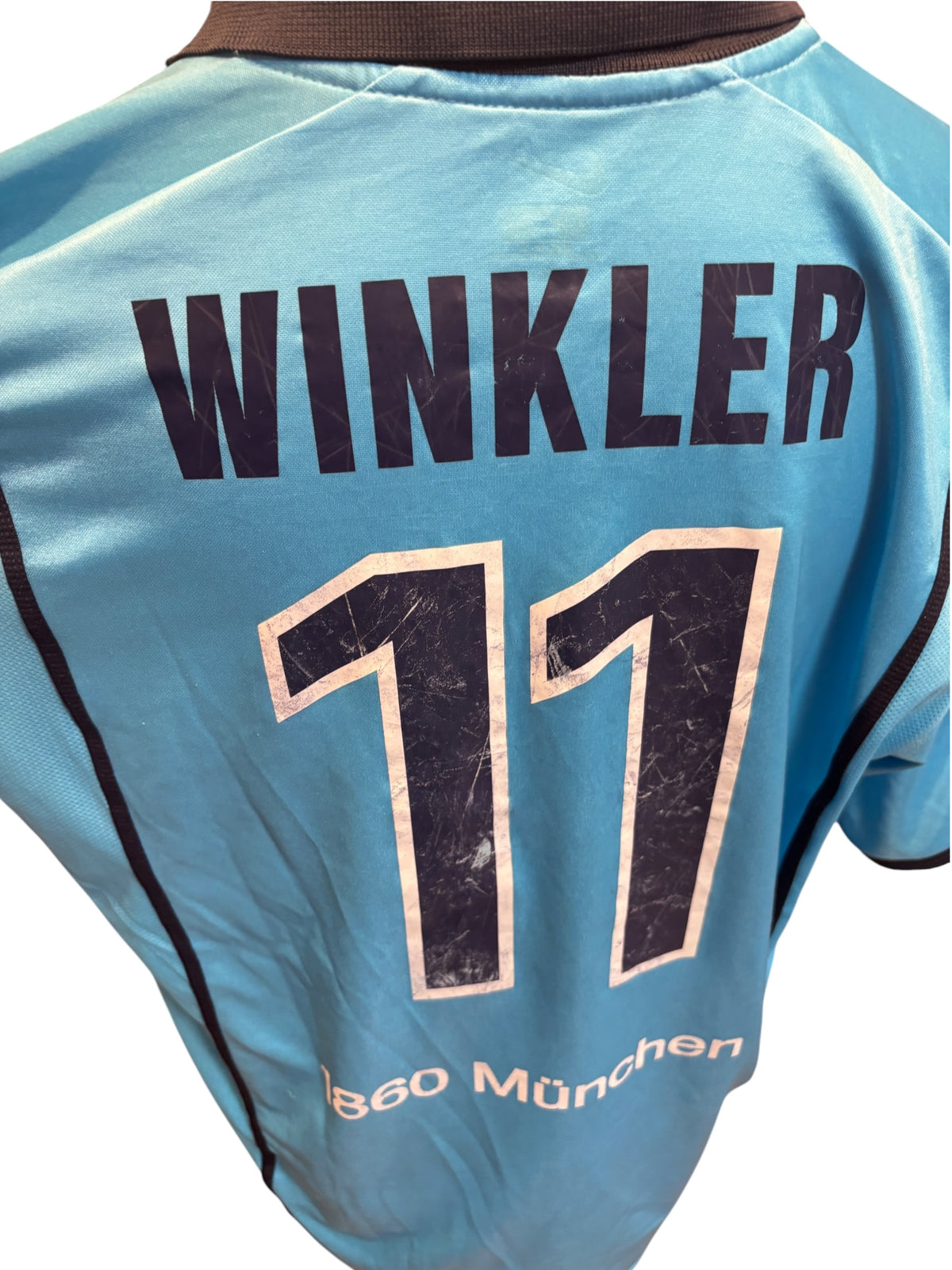 TSV 1860 München Heim Trikot 2001/02 “Winkler” - XL