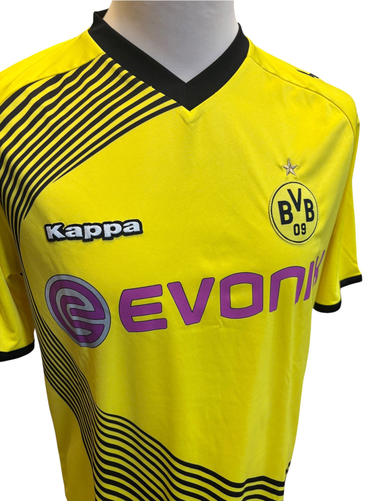 Borussia Dortmund Heim Trikot 2011/12 “Lucas” - L