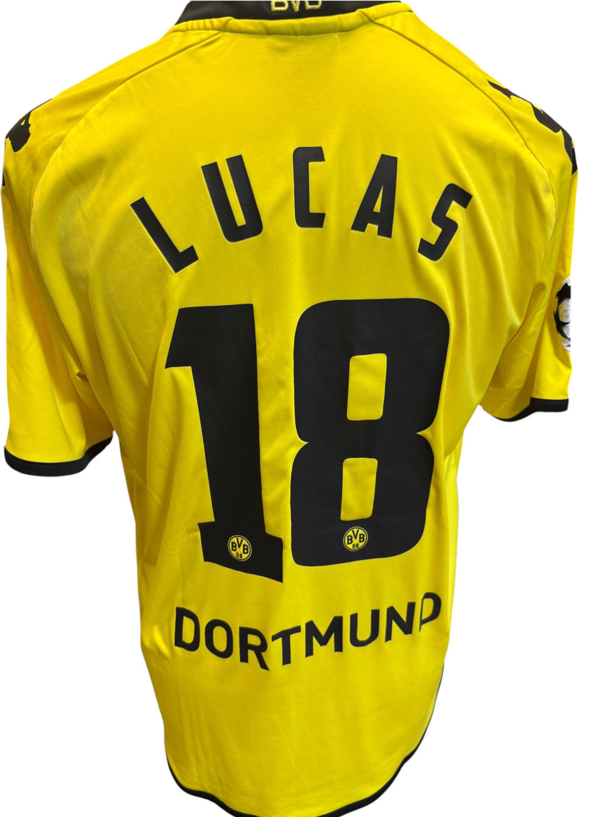 Borussia Dortmund Heim Trikot 2011/12 “Lucas” - L