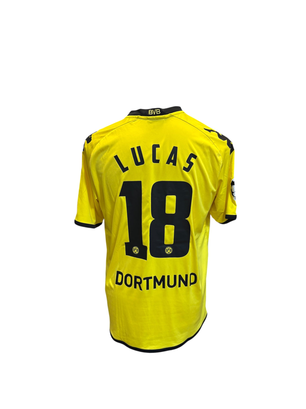 Borussia Dortmund Heim Trikot 2011/12 “Lucas” - L