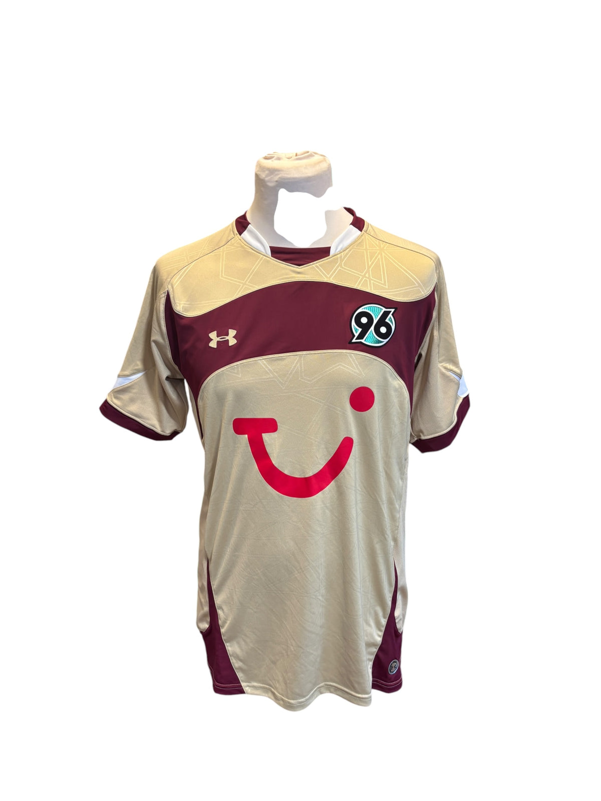 Hannover 96 Auswärts Trikot 2010/11 “Abdellaoue” - XL