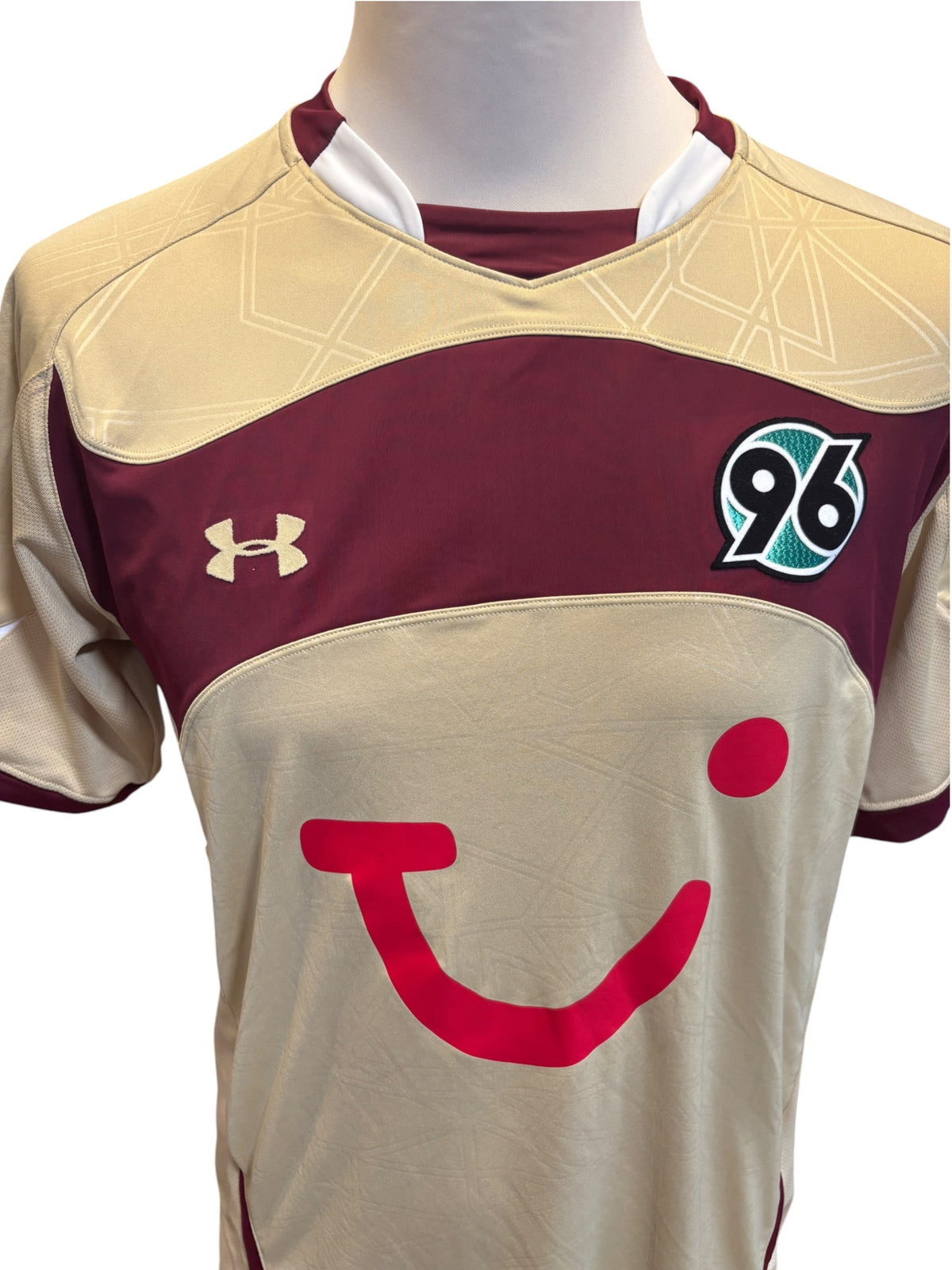 Hannover 96 Auswärts Trikot 2010/11 “Abdellaoue” - XL