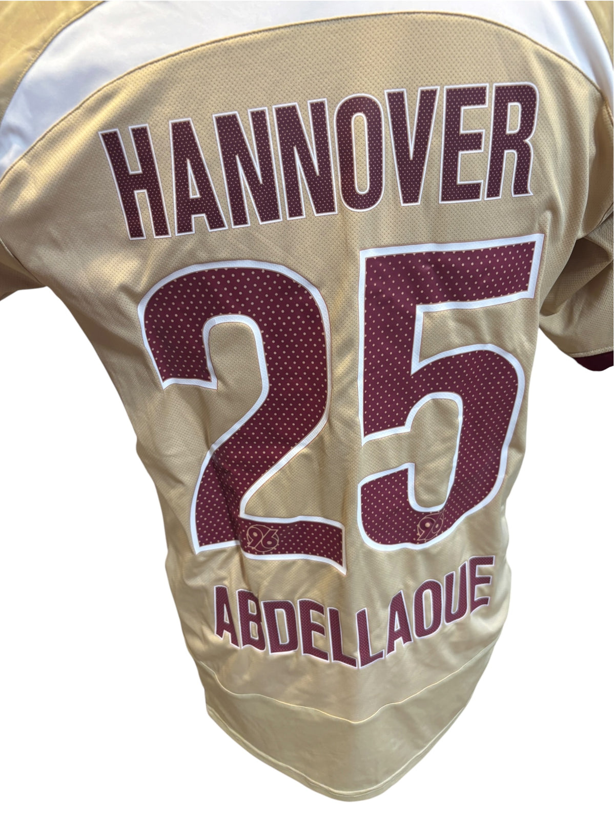 Hannover 96 Auswärts Trikot 2010/11 “Abdellaoue” - XL