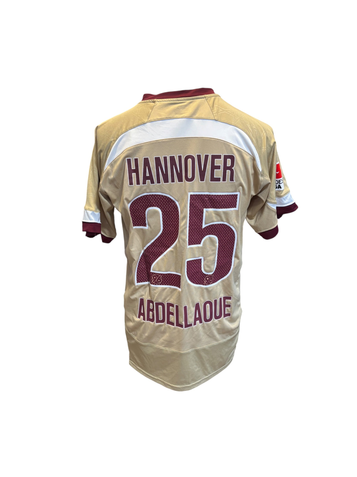 Hannover 96 Auswärts Trikot 2010/11 “Abdellaoue” - XL