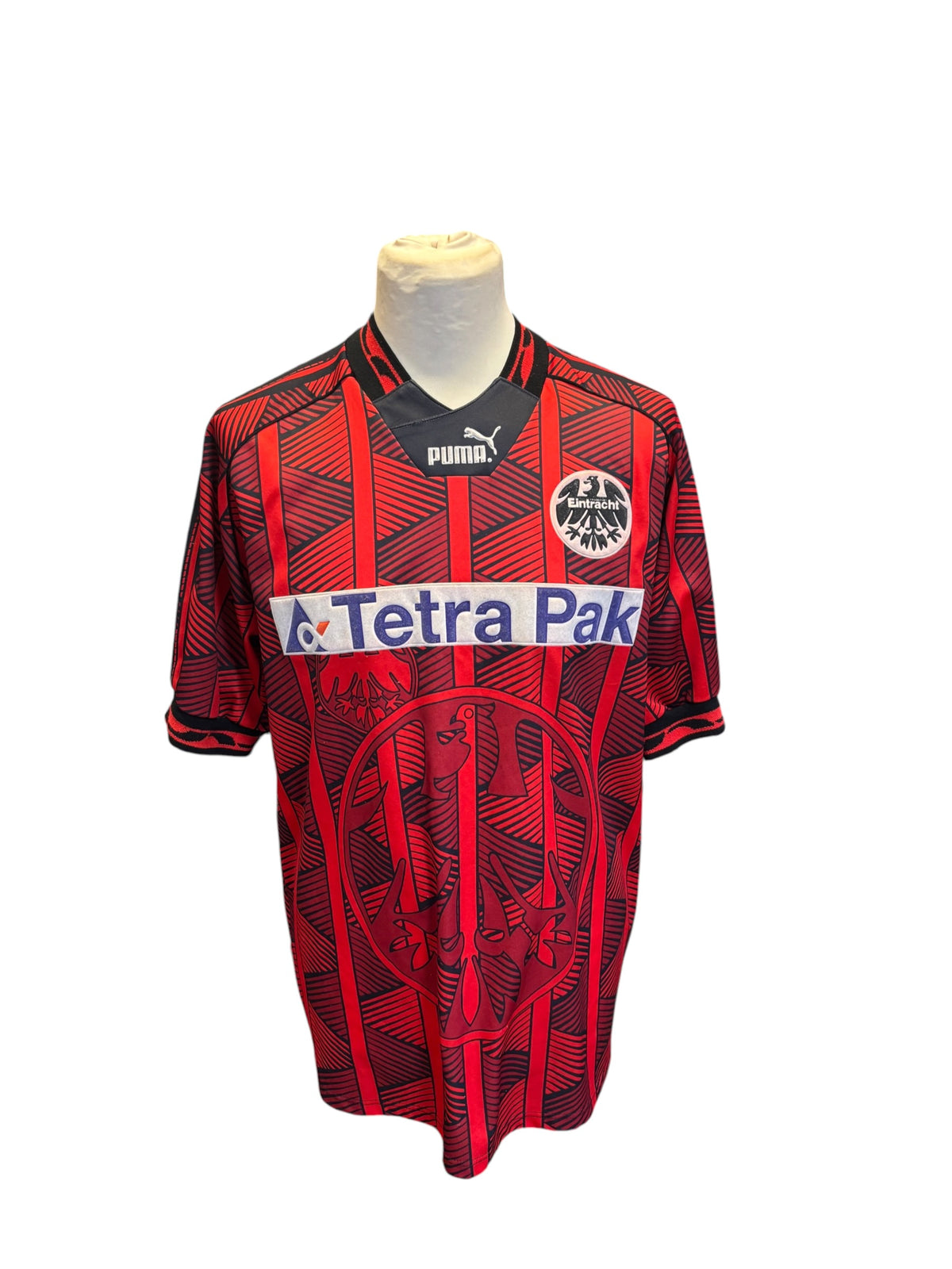 Eintracht Frankfurt Heim Trikot 1995/96 - XL