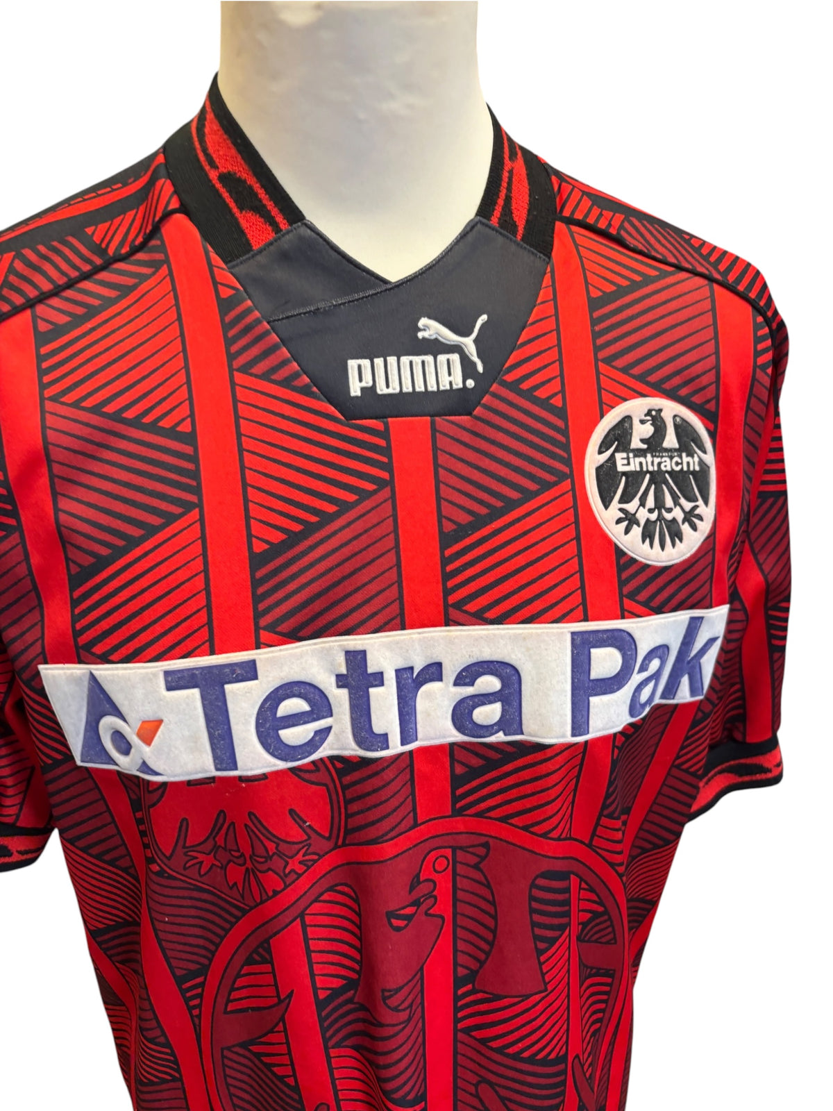 Eintracht Frankfurt Heim Trikot 1995/96 - XL