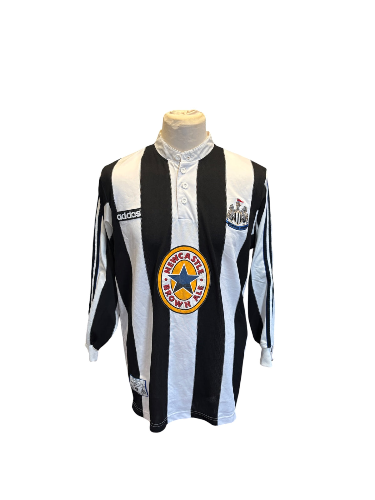 Newcastle United Heim Trikot 1995/96 - L/XL