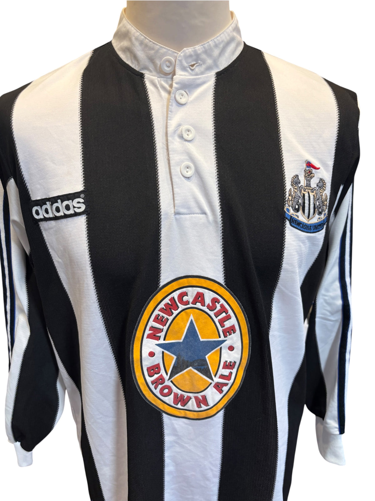 Newcastle United Heim Trikot 1995/96 - L/XL