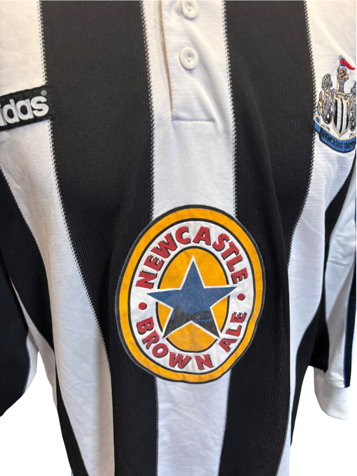 Newcastle United Heim Trikot 1995/96 - L/XL