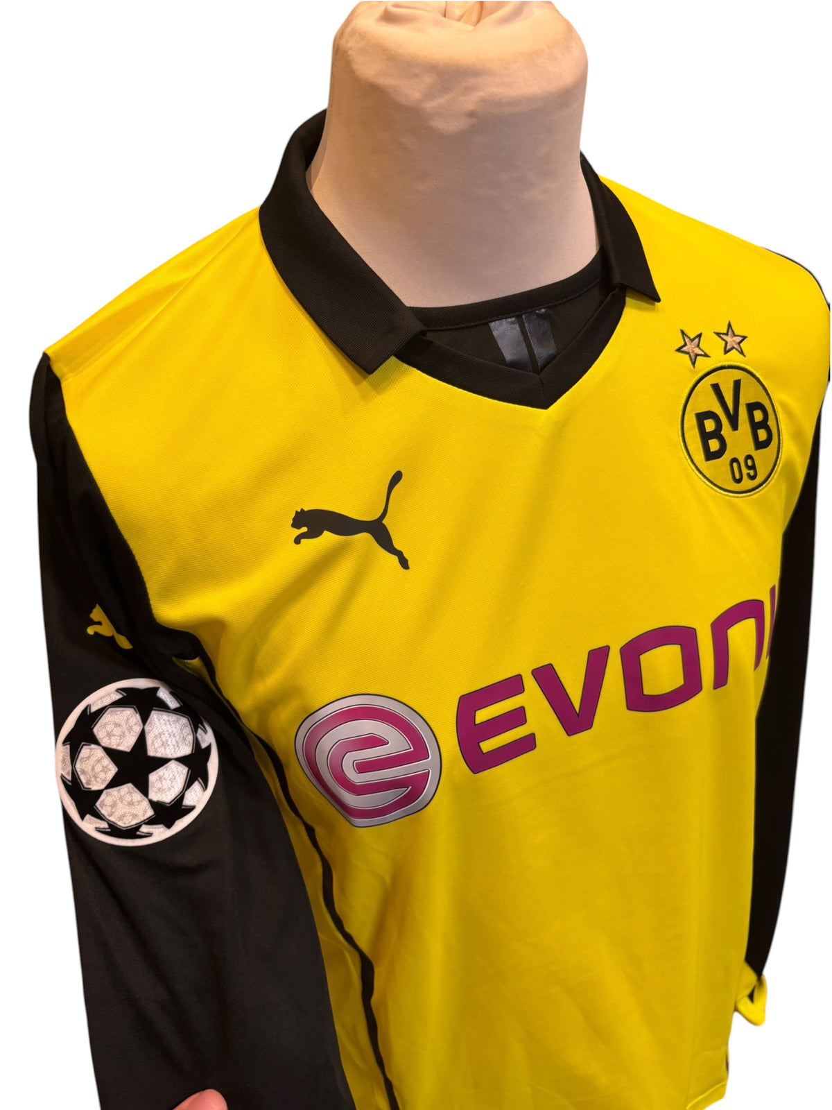 Borussia Dortmund BVB Heim Trikot 2013/14 “Mkhitaryan” - M