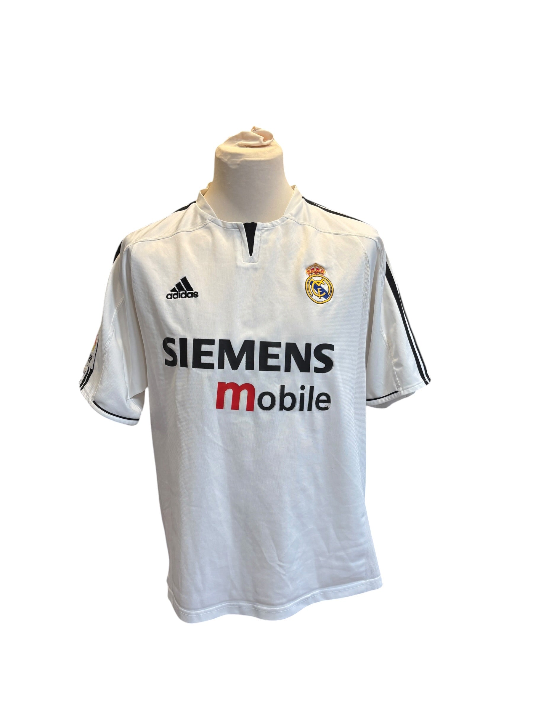 Real Madrid Heim Trikot 2003/04 “Ronaldo” - XL