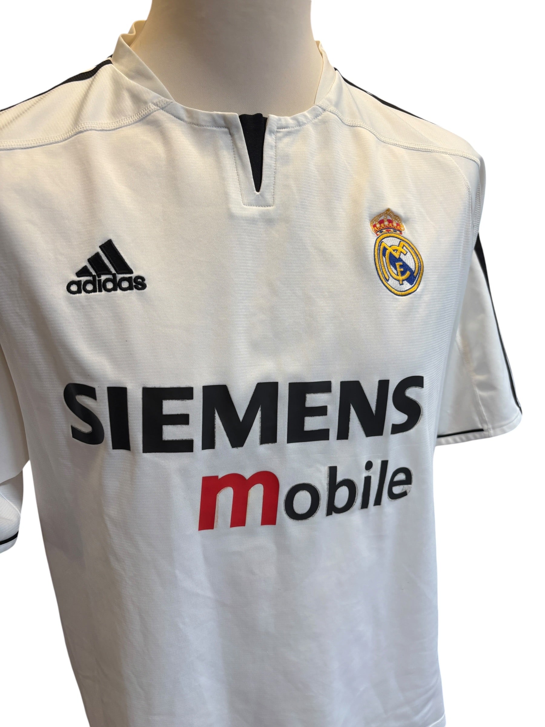Real Madrid Heim Trikot 2003/04 “Ronaldo” - XL