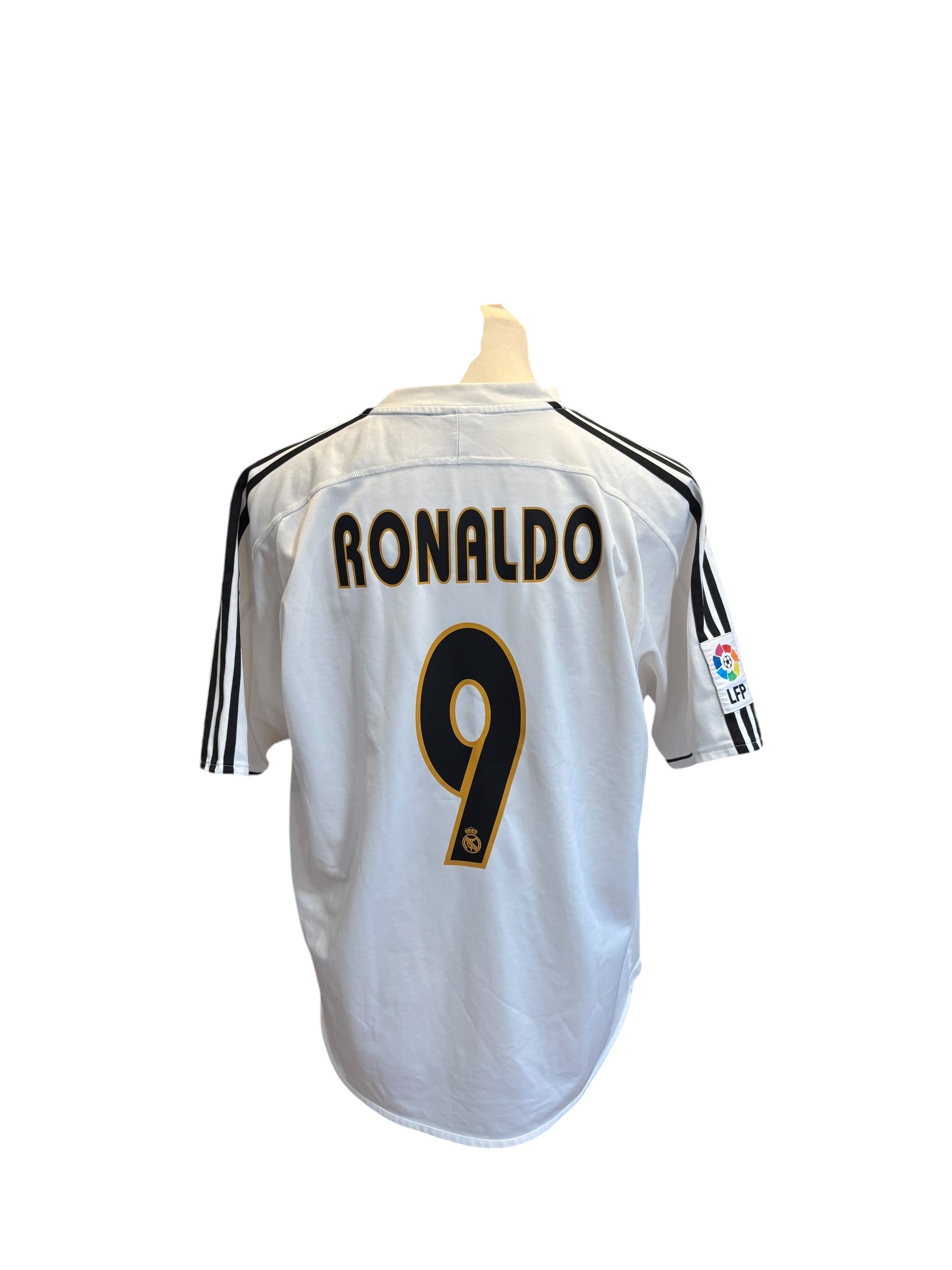 Real Madrid Heim Trikot 2003/04 “Ronaldo” - XL