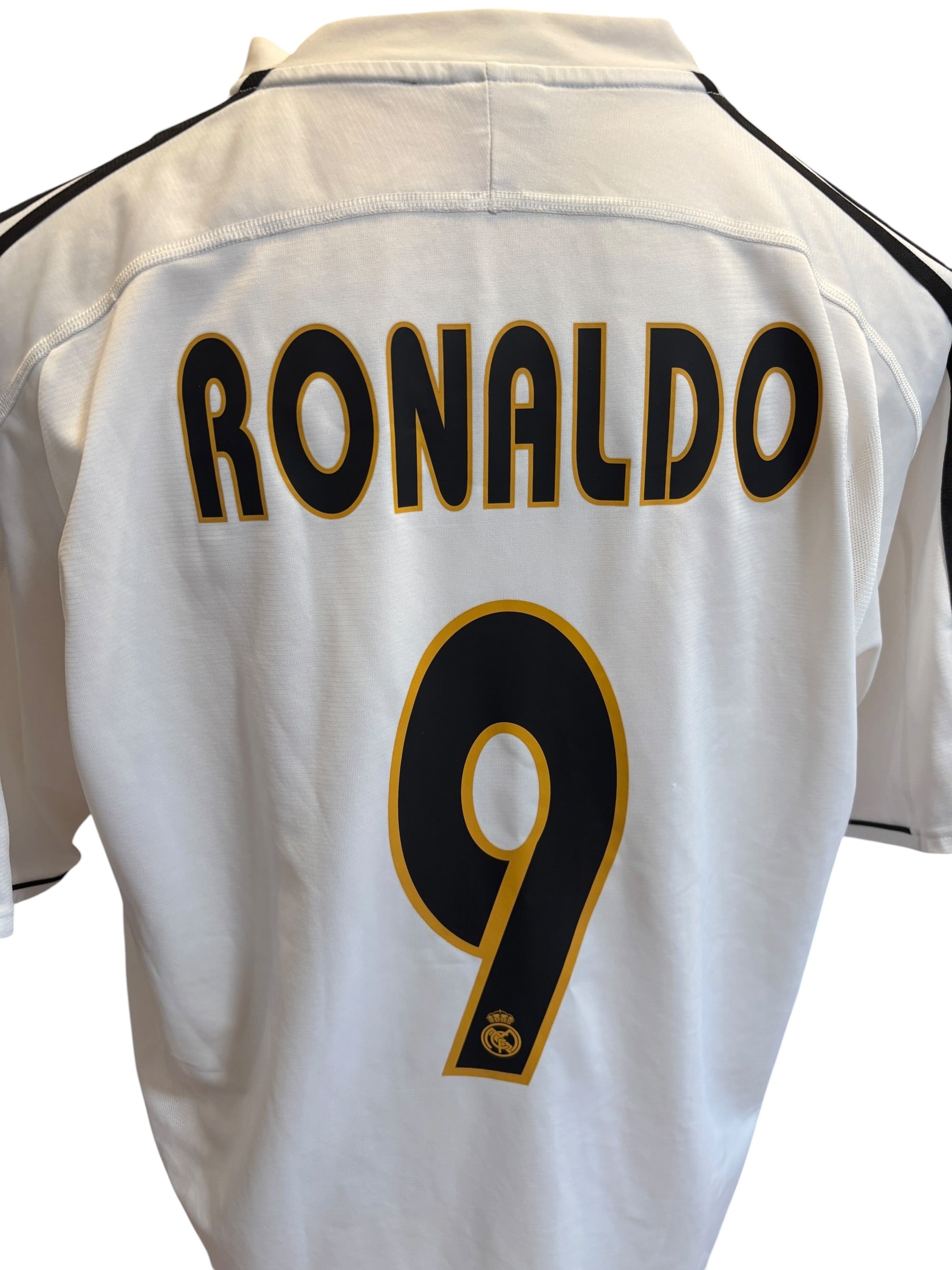 Real Madrid Heim Trikot 2003/04 “Ronaldo” - XL