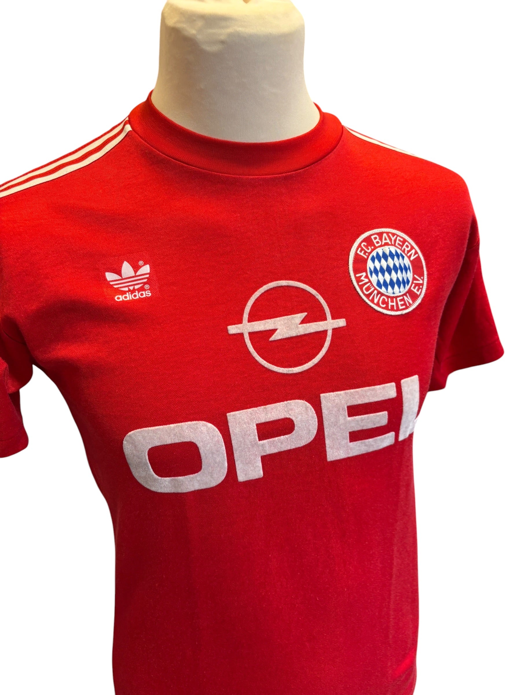 FC Bayern München Heim Trikot 1989/90 - S