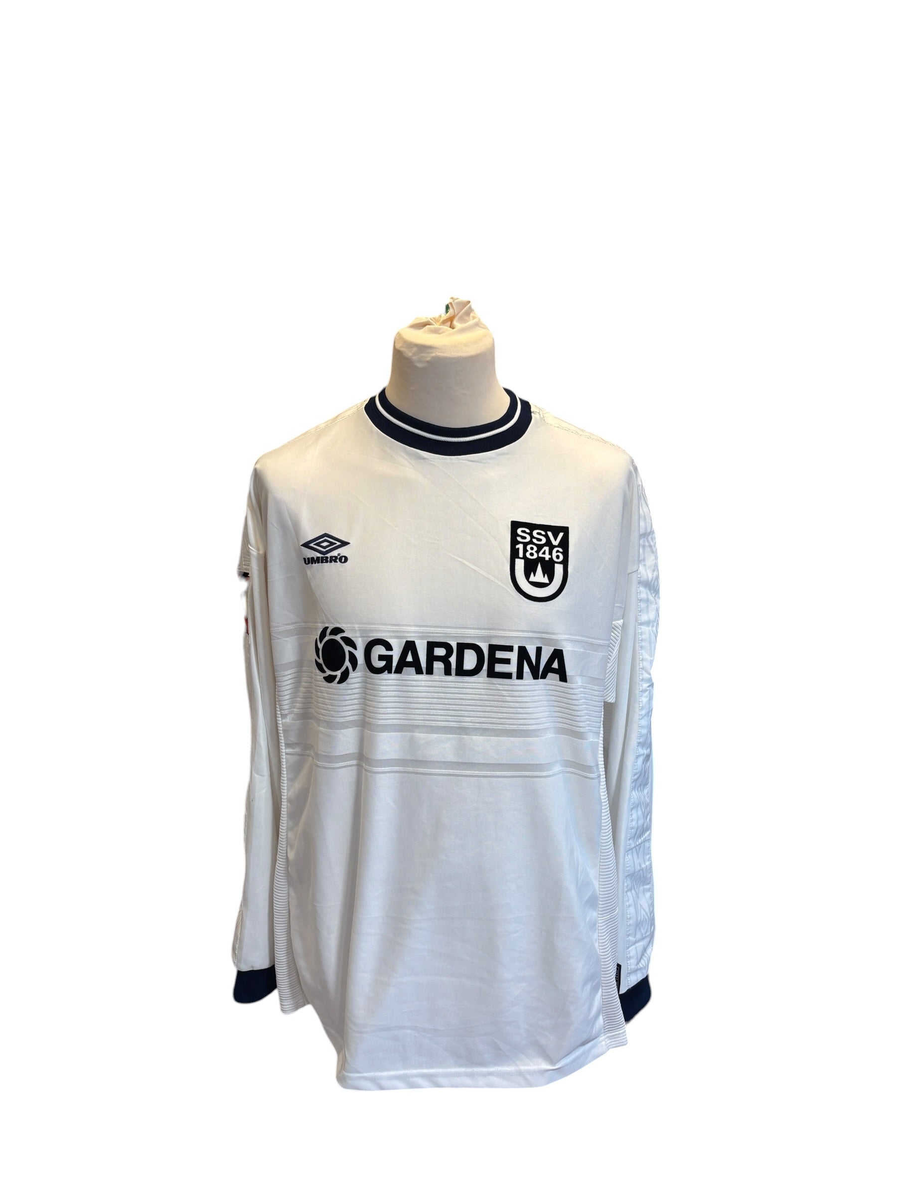 SSV Ulm Heim Trikot 1999/01 “Van de Haar” - XL